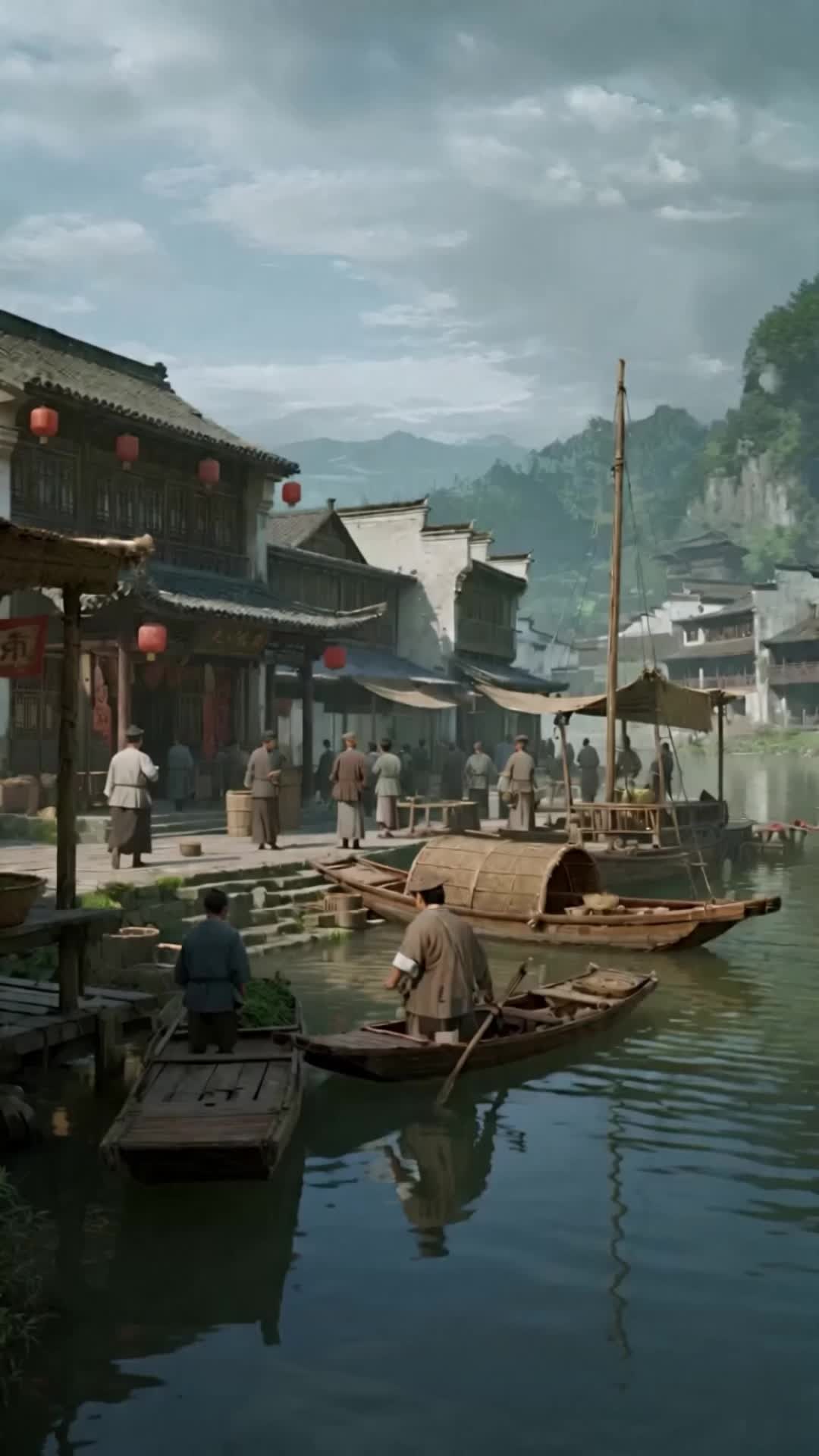 第9集 - 楊易持聖旨赴任，與戶部官吏對峙