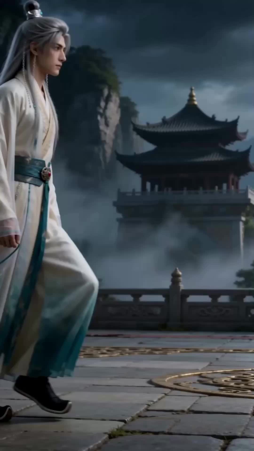 第10集 - 煉氣徐夜護宗門，對峙元嬰少主