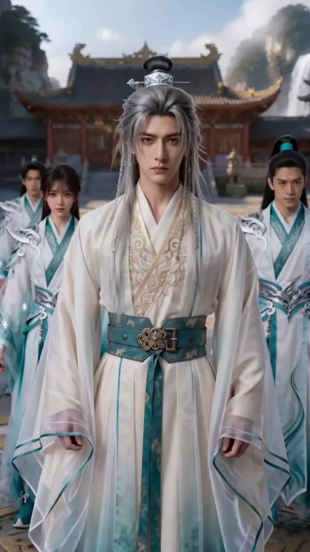 第12集 - 少主放話威脅，徐夜穩定人心