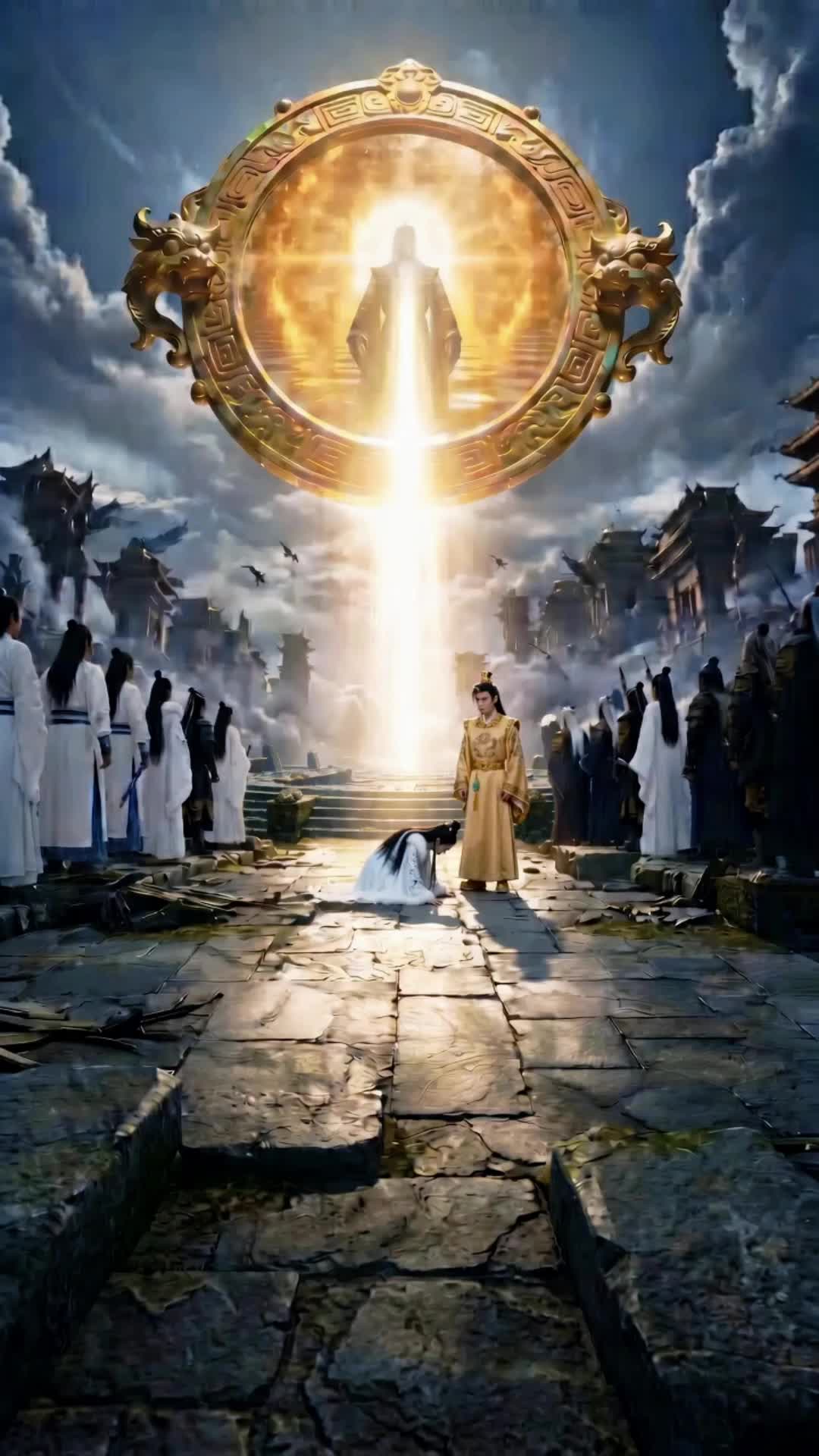Episode 14 - Yuni Ingin Selamatkan Kaisar Langit