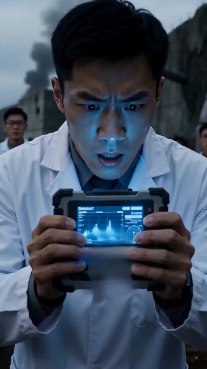 第9集 - 巨獸吸收核武強化，機甲啟動對抗