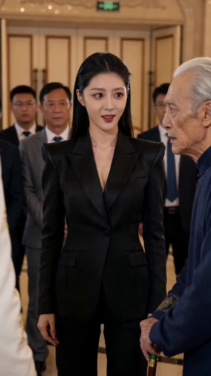 第46集 - 尊上施壓強逼下跪，李有容硬剛抗衡