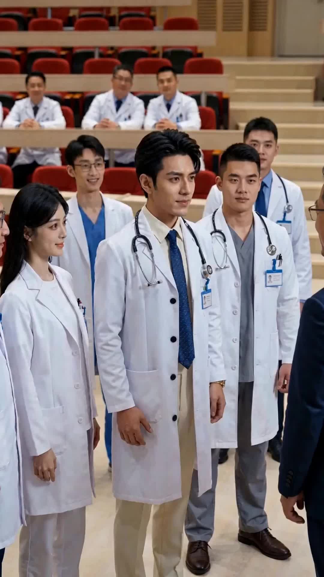 第11話 - 昇進準備中の夫を妻が病院で非難