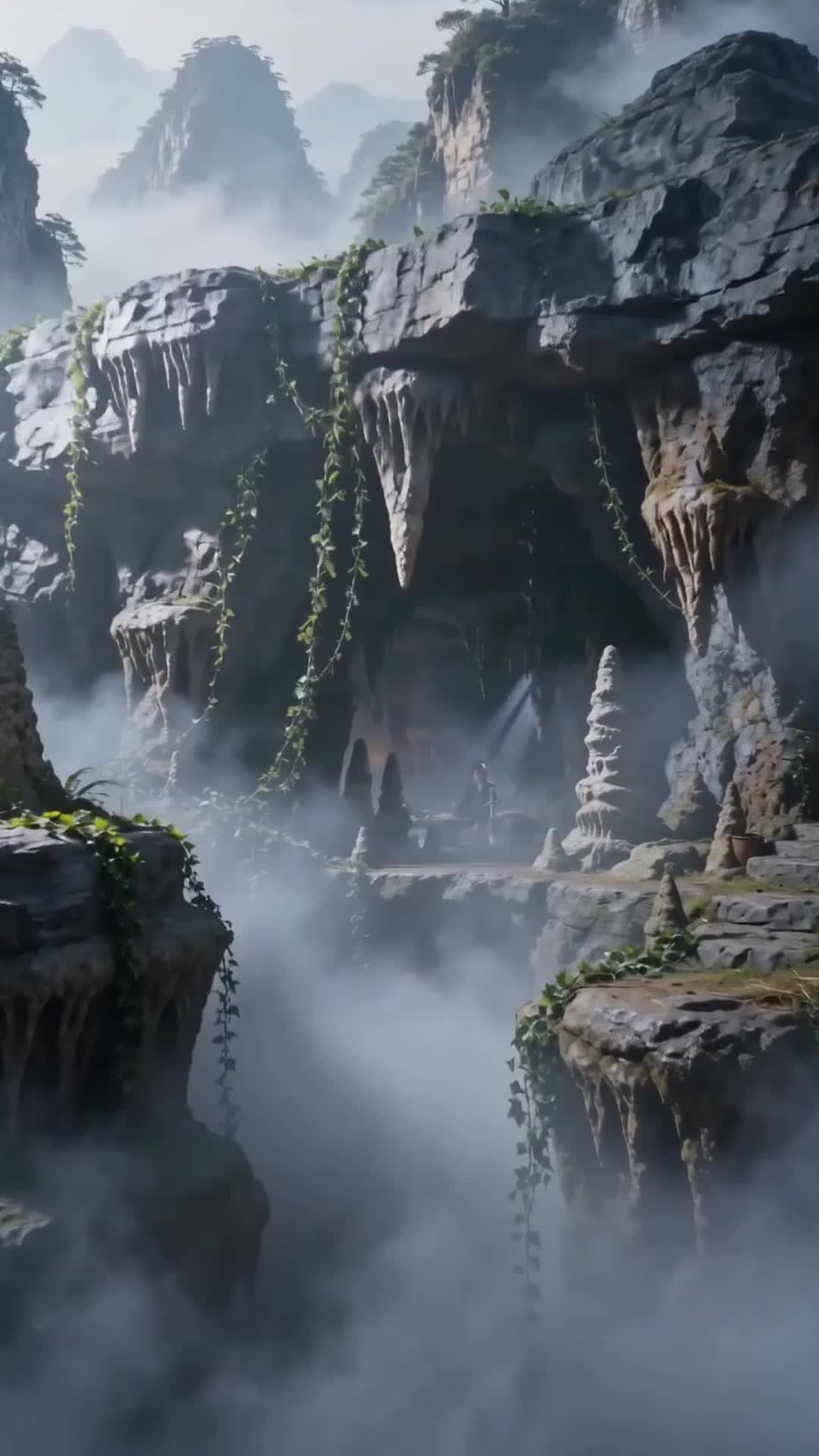 第1集 - 廢少修養生功無果，遭害墜崖後決心報仇