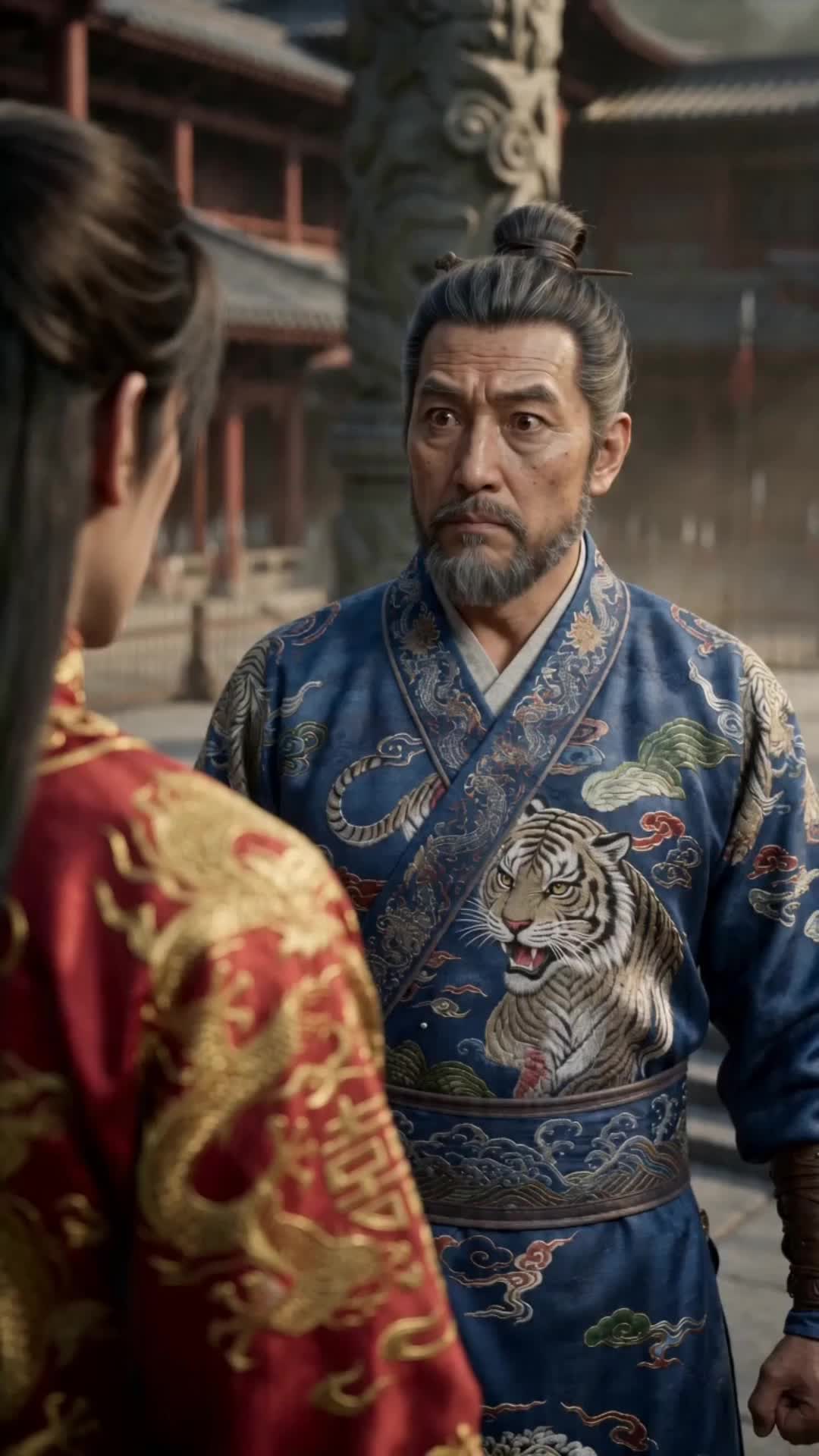 Episodio 11 - El yerno de Jiang debe luchar