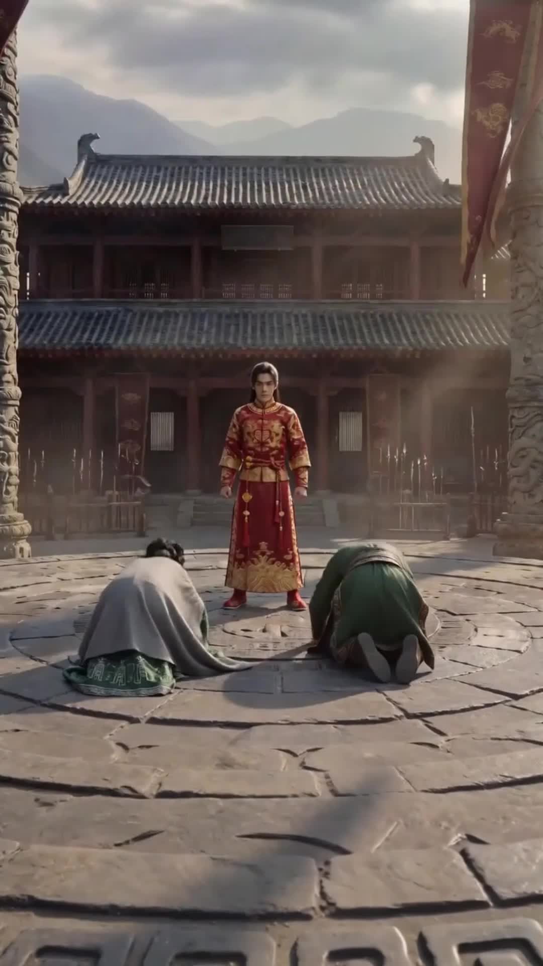 Episodio 20 - Dos maestros de Nivel 9 se arrodillan ante Jiang