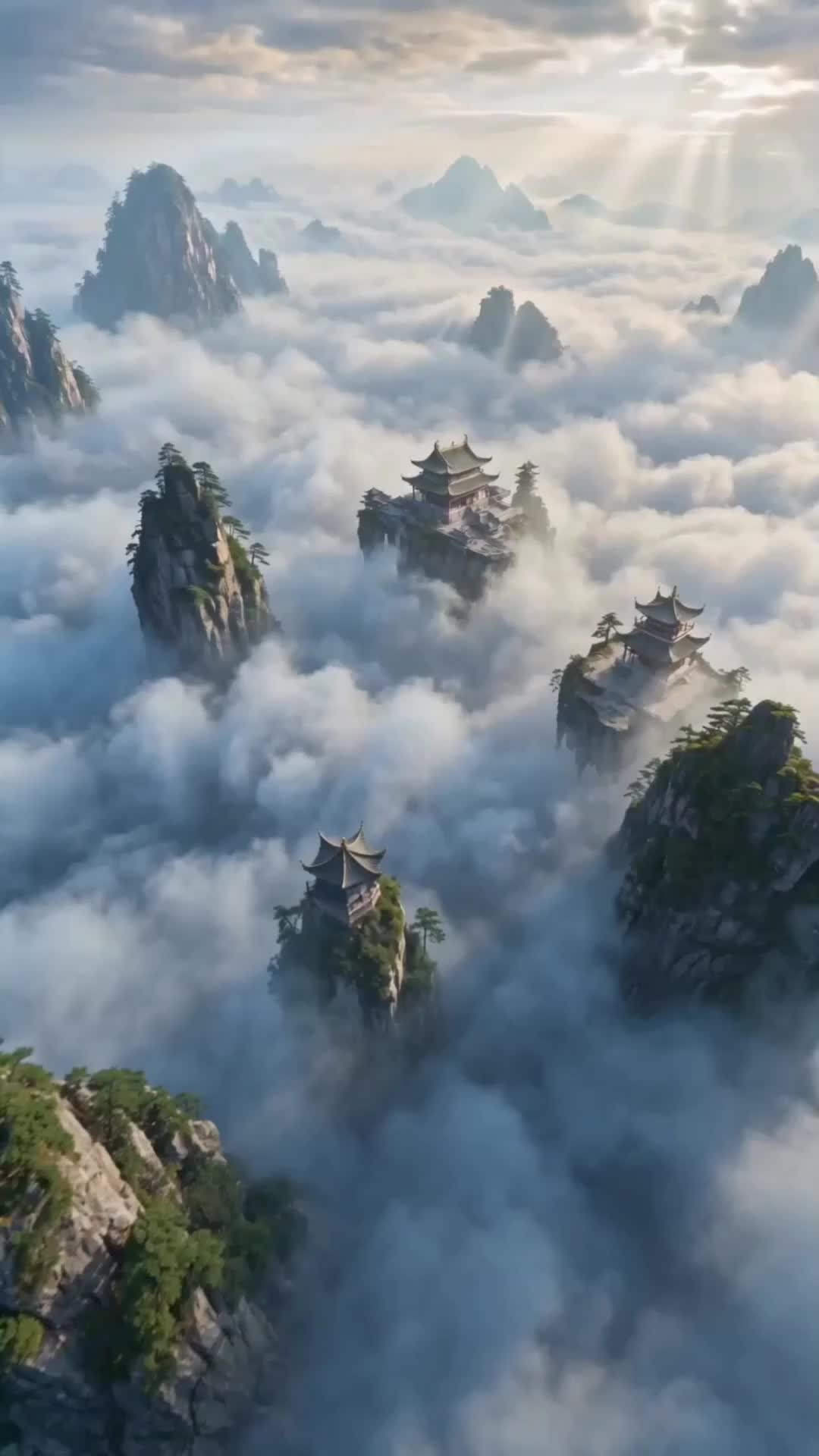第1集 - 林家遇劫求老祖，淵祖萬年簽到成仙