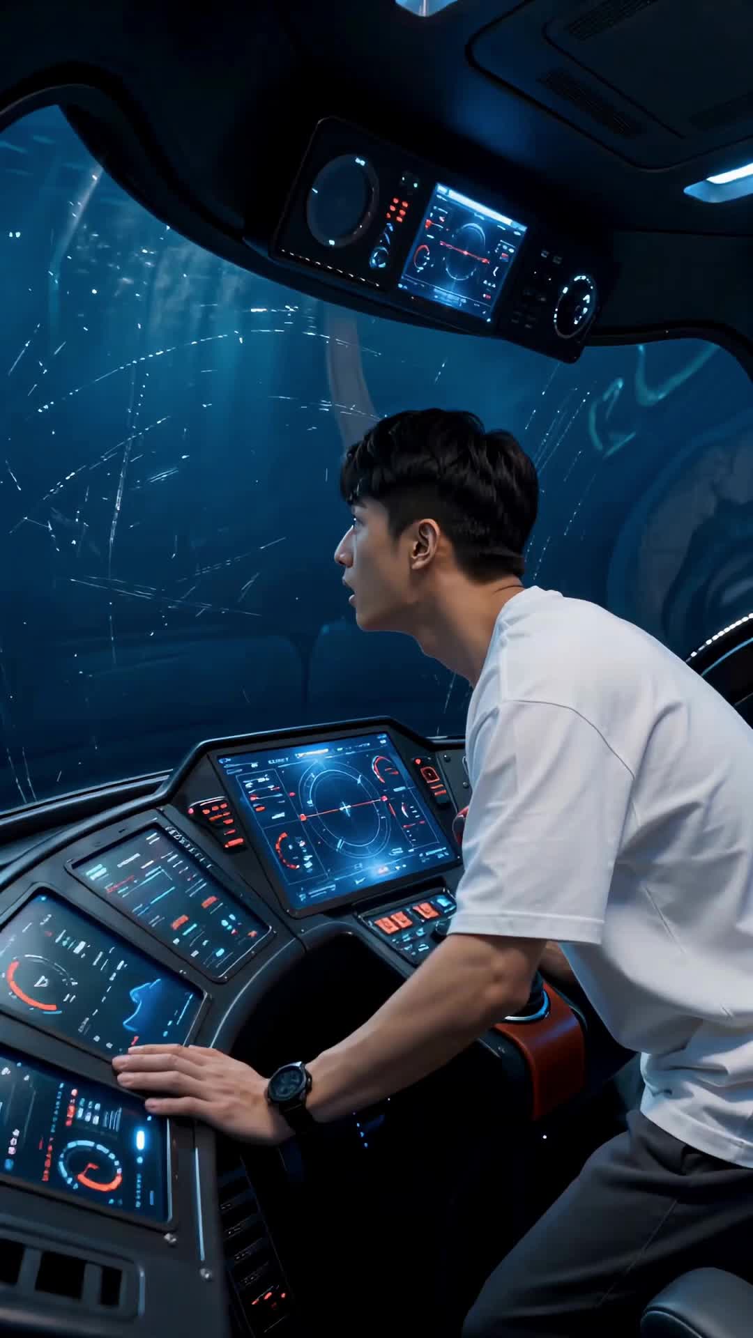 Episode 36 - Space Crew Confronts Giant Fishbird