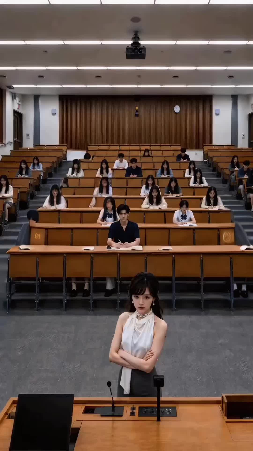 第19集 - 秦同學為馮同學出頭，挑戰蘇老師