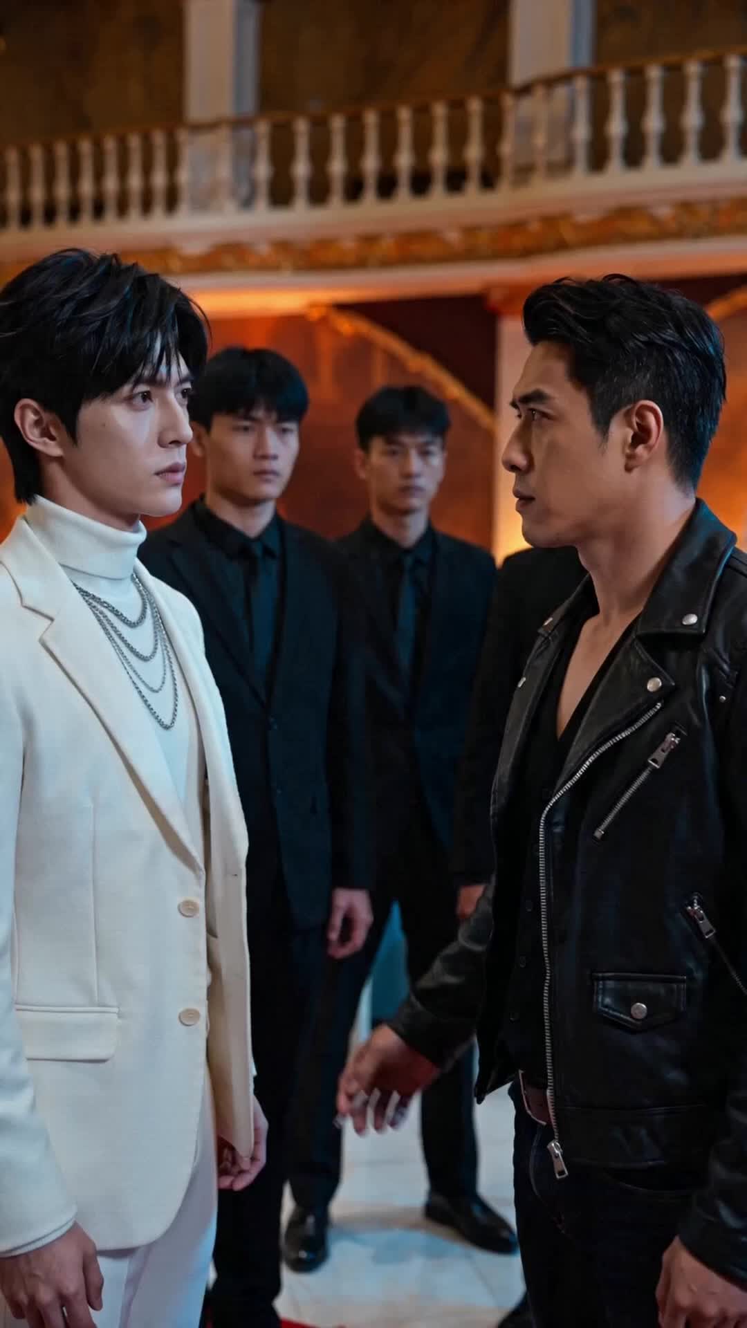 第20話 - 李坤、黒龍会に強硬発言 柳家の底力暴露