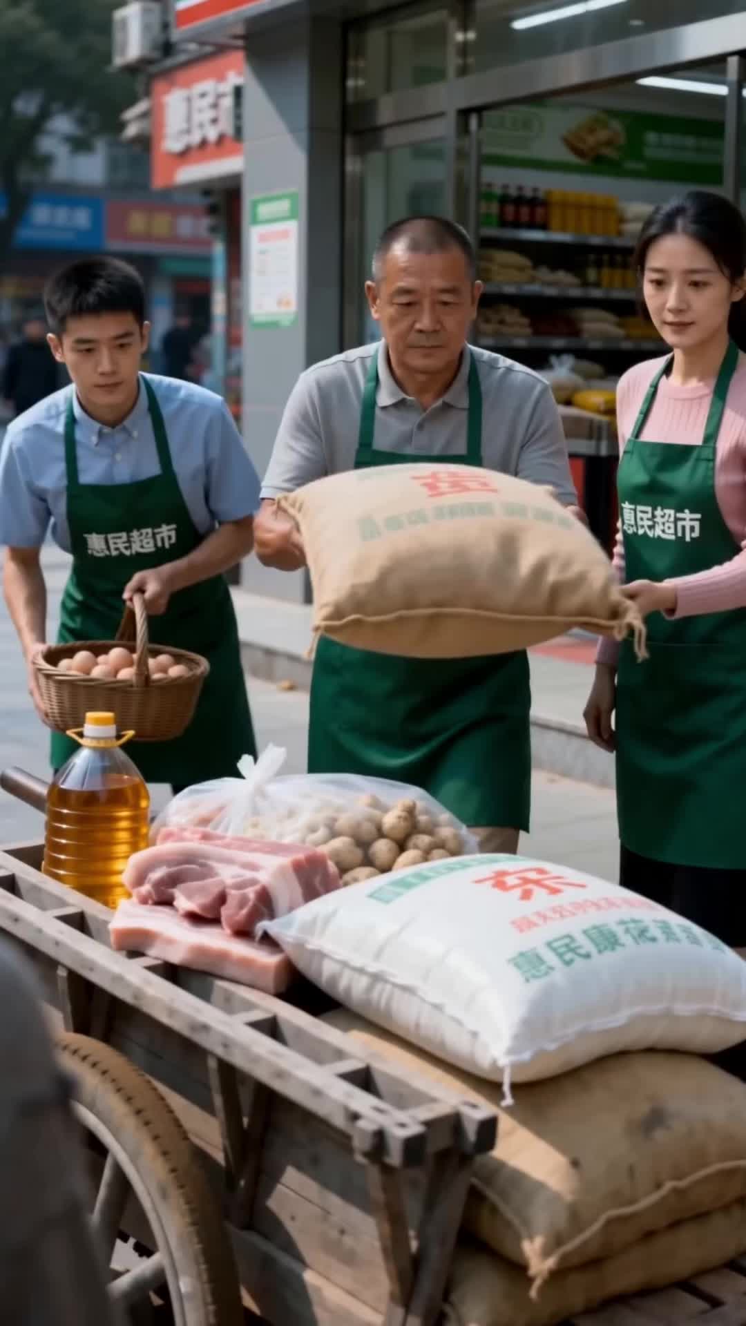 Episode 12 - Famine? I Brought a Supermarket!