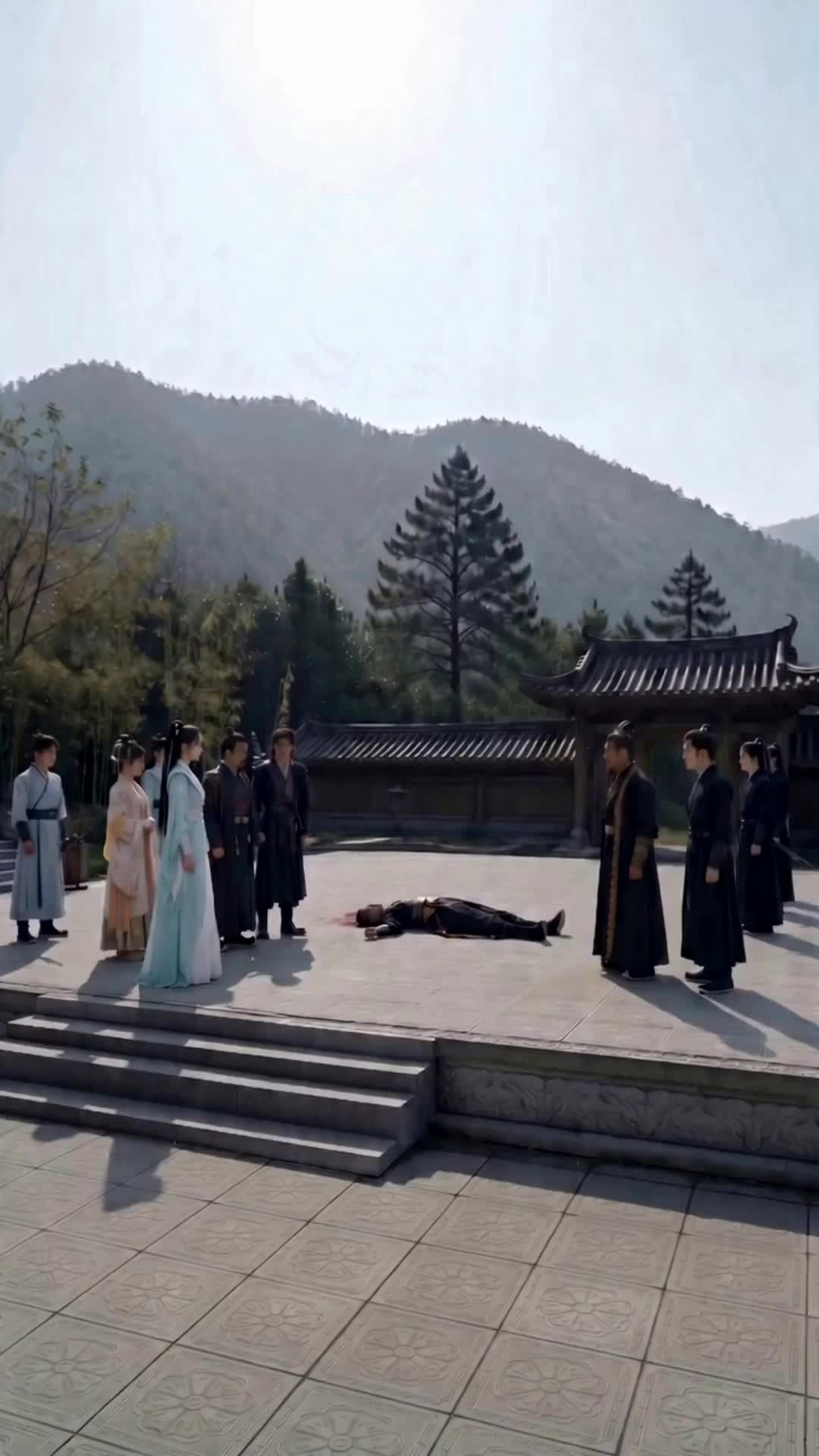 Episódio 15 - Perigo para o Clã Jiang com mestres do Nono Grau