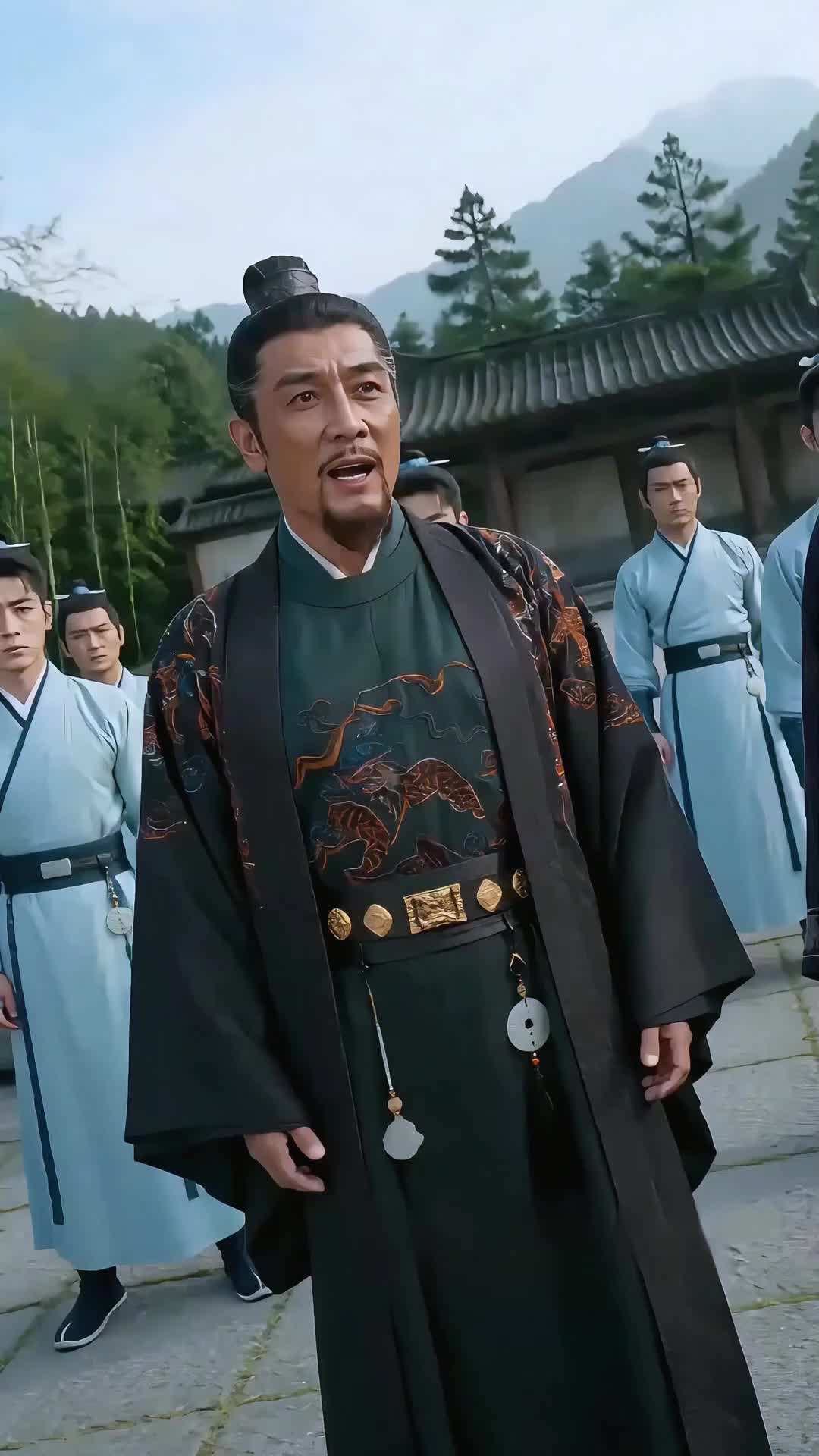 Episódio 18 - Clã Jiang ameaça Wang, Cauã surge