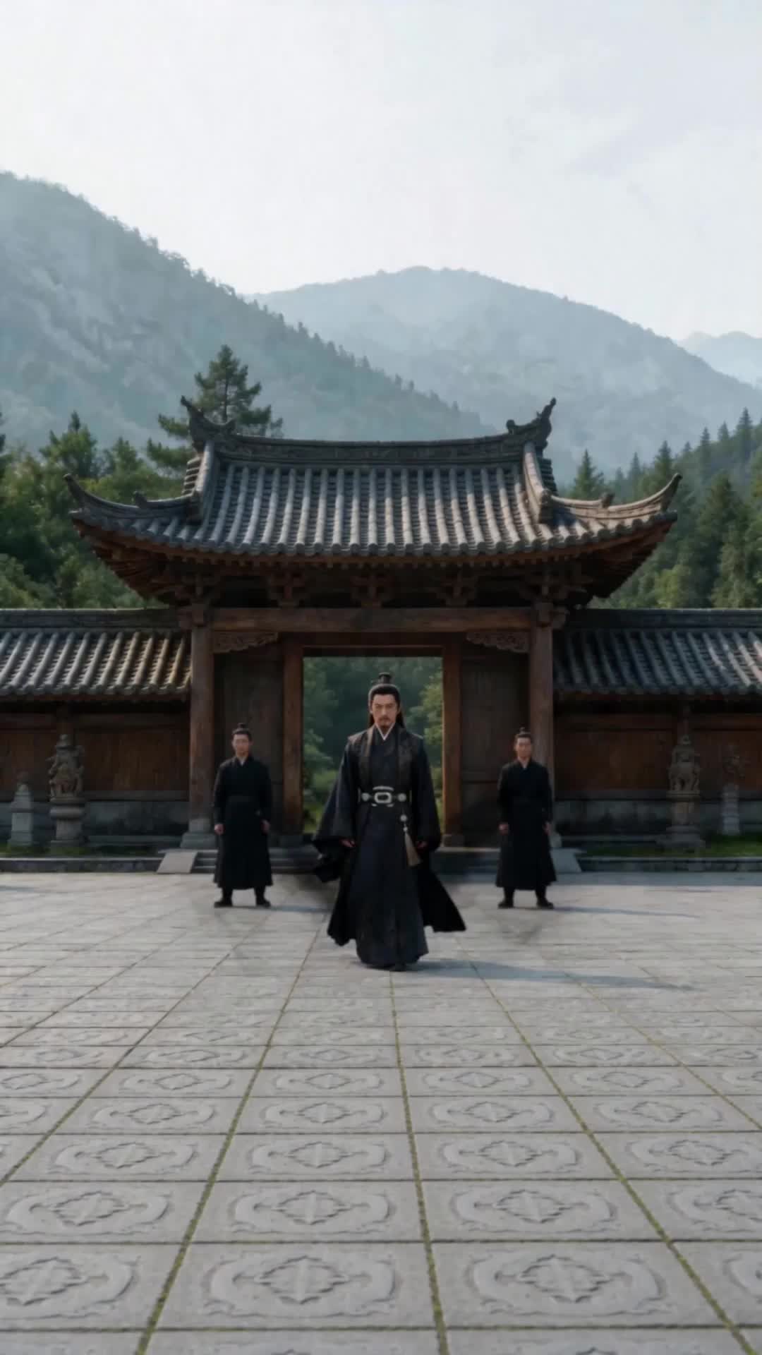 Episódio 20 - Clã Jiang enfrenta Cauã de Estágio Mítico