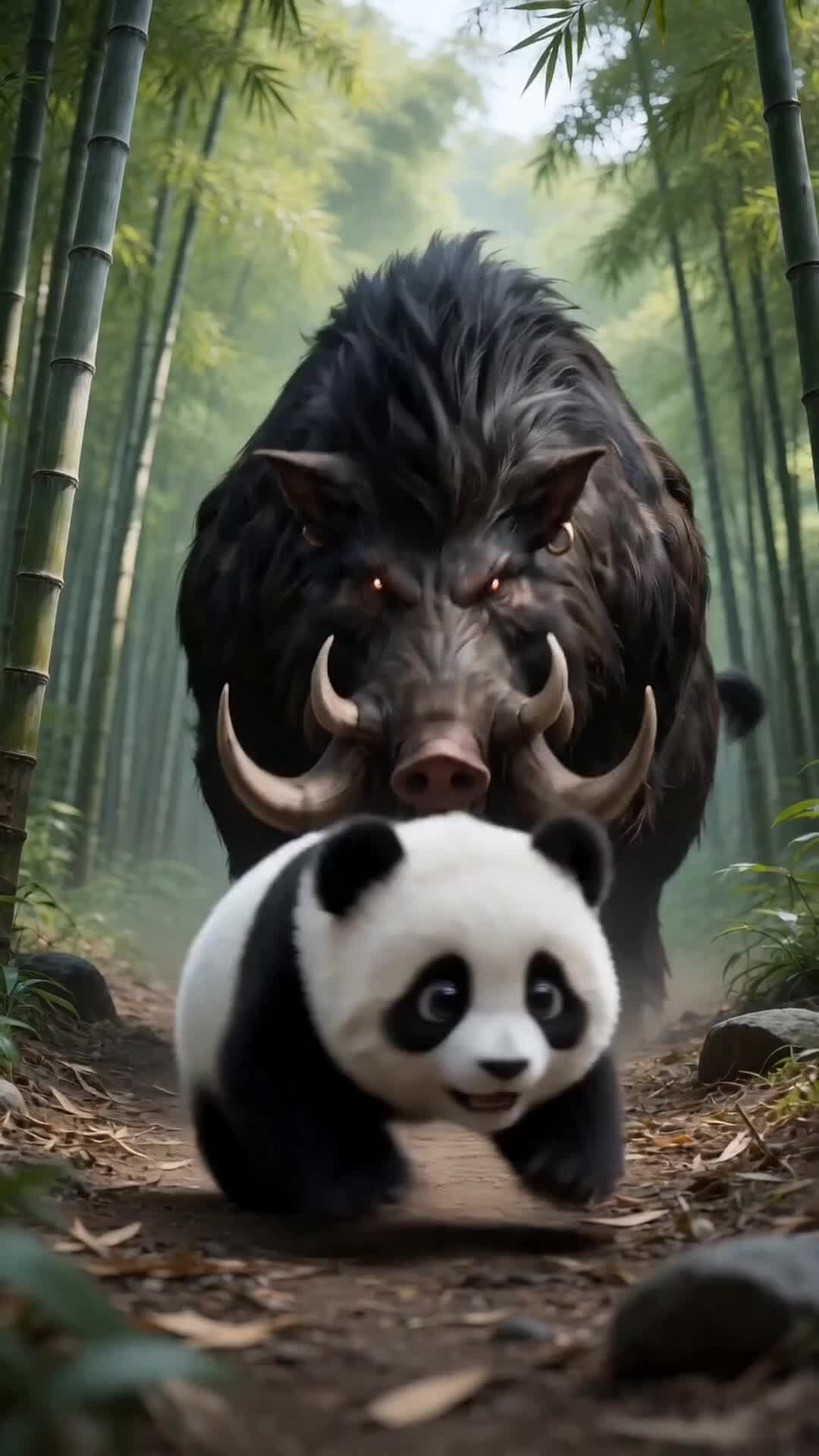 Episode 1 - Panda Momo's on a Mission