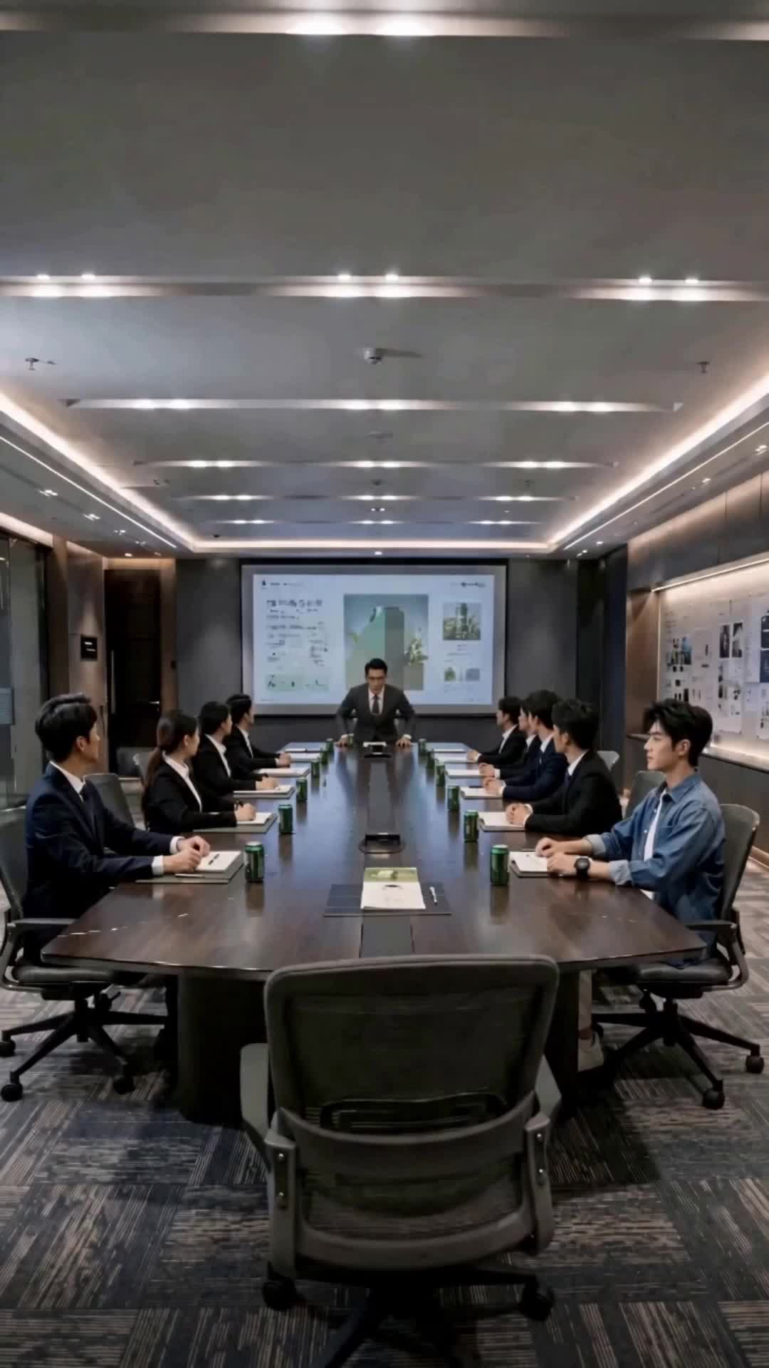 第13話 - 急プロジェクトで新人盧軒、発言を阻止される