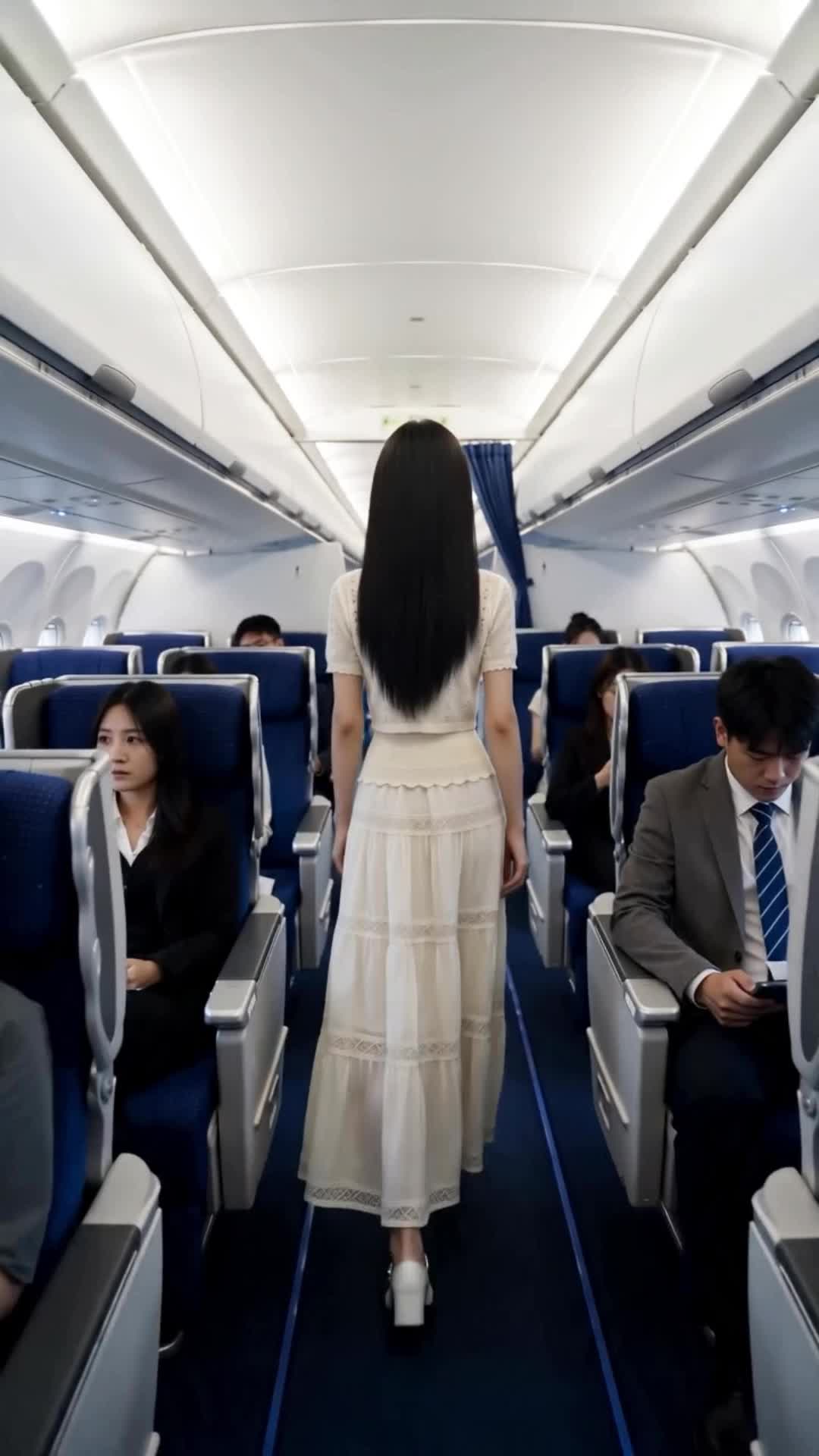 第5話 - 彼女消える悪夢と飛行機内の見張り