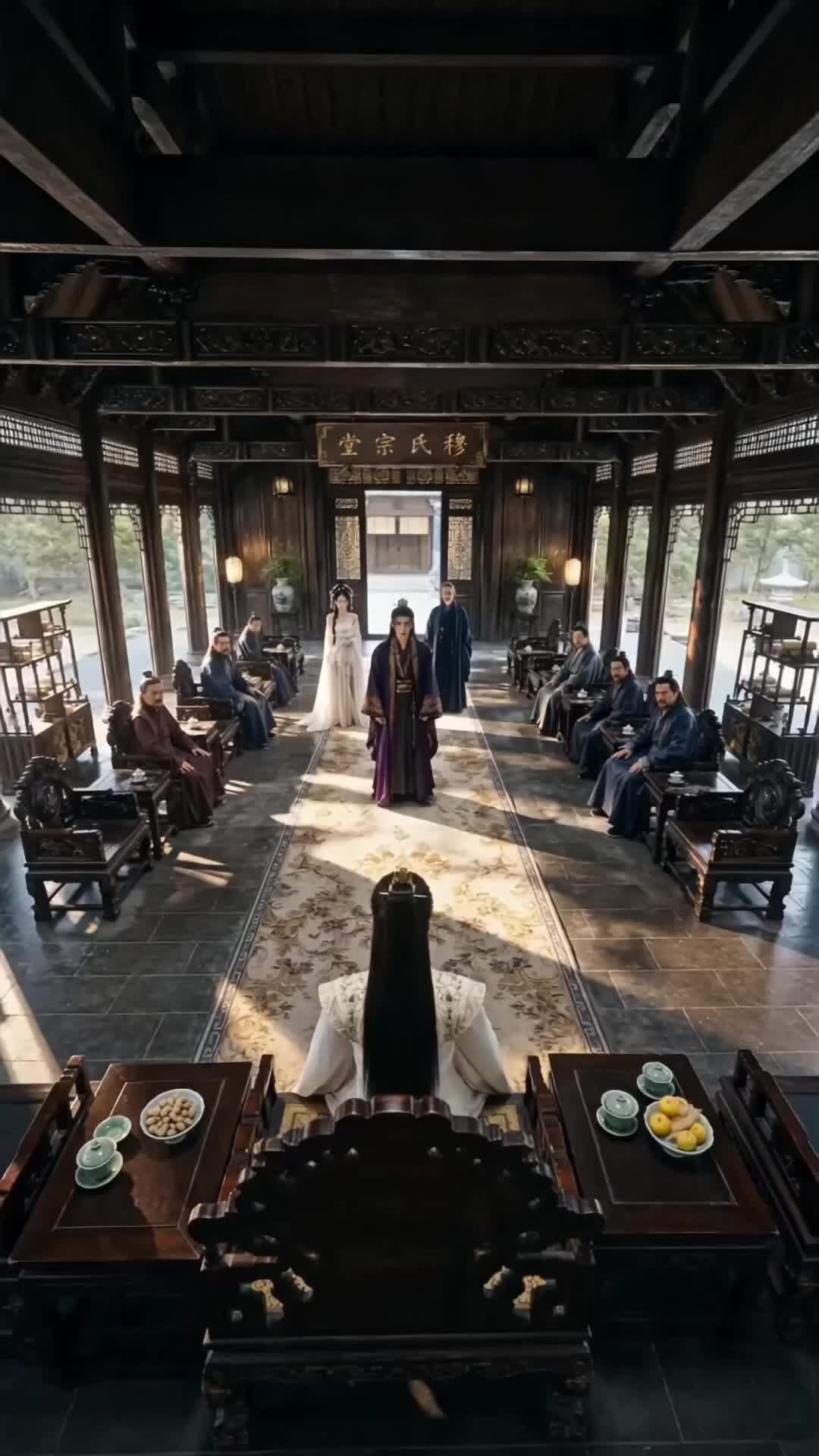 第5話 - 王家が婚約破棄を要求、穆塵が反論