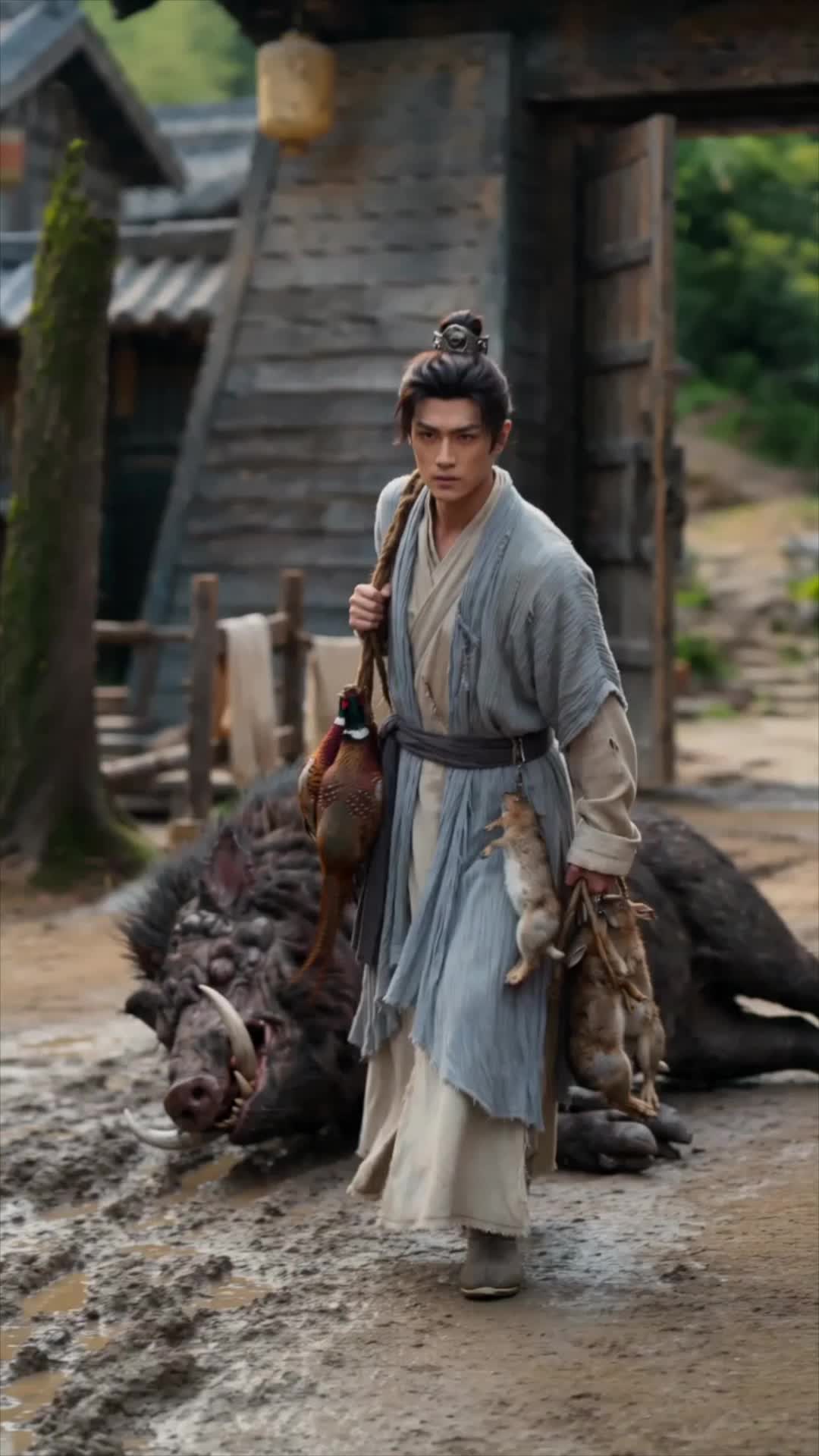 第5集 - 獵獲大野豬，卻遭孫家惡僕強搶