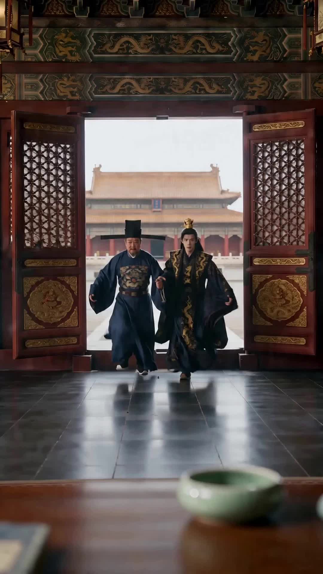 Episode 13 - Emperor Hides from Empress; Edwin Seeks Dowager's Help