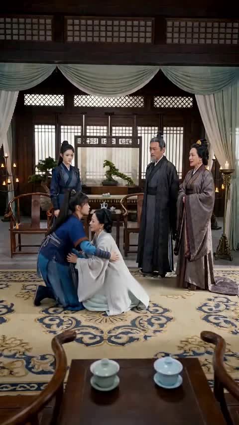 Episode 2 - Serena Fearlessly Confronts Her Evil Family
