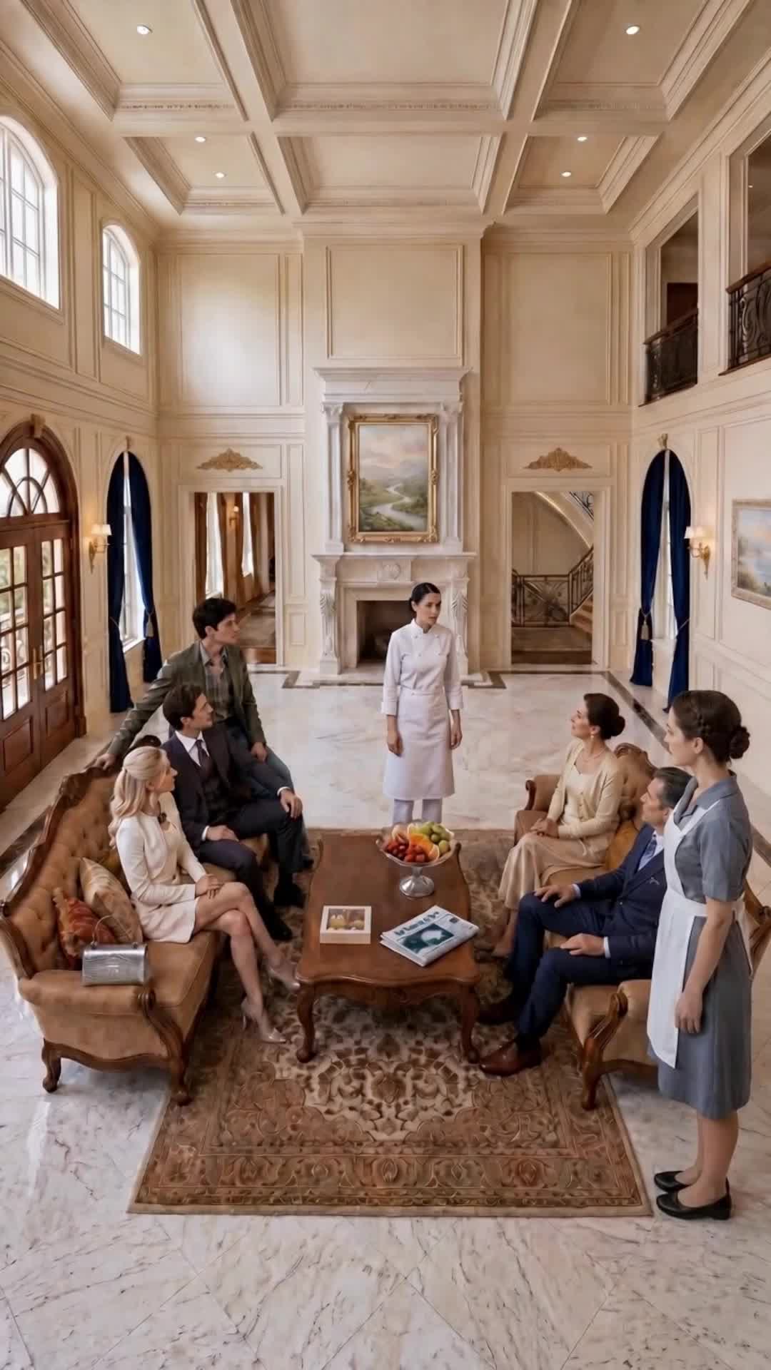 الحلقة 17 - إكتشاف إهمال ليان في المنزل