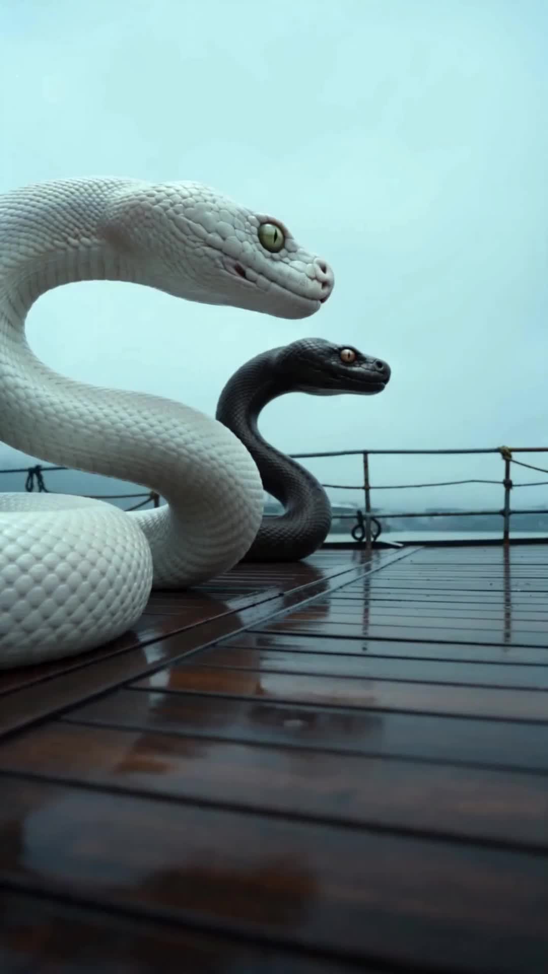 Episode 13 - My Serpent Guardian Returns