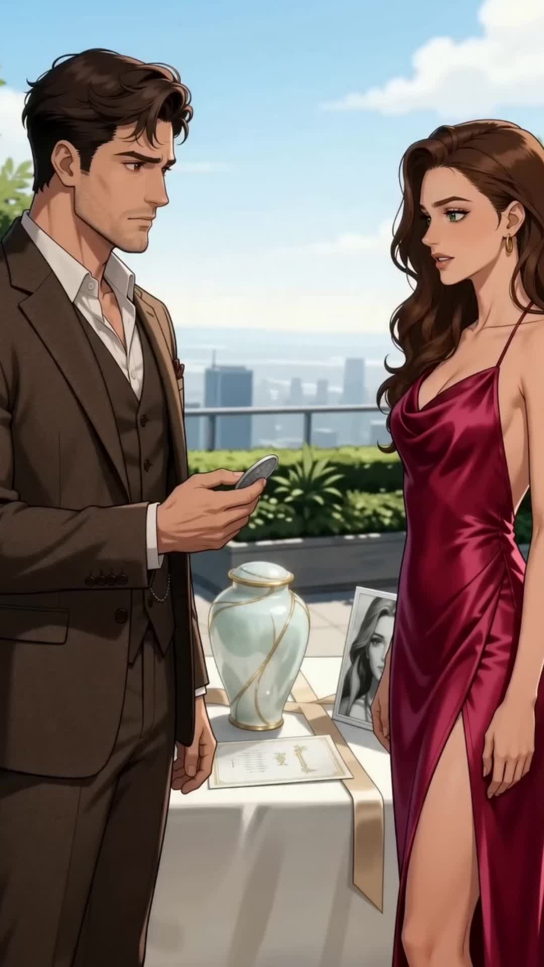 Episodio 13 - Moneda de cenizas y petición en cumpleaños