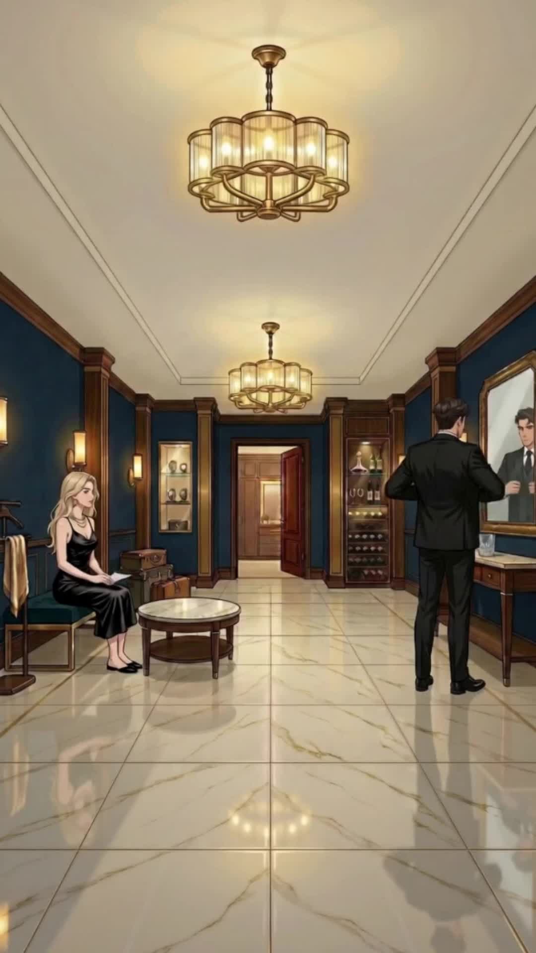 Episodio 4 - Acuerdo matrimonial: ella es solo un reemplazo