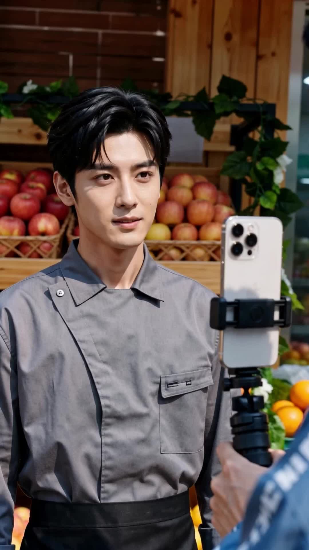 Episodio 9 - Lucas debe demostrar que su fruta no es estafa