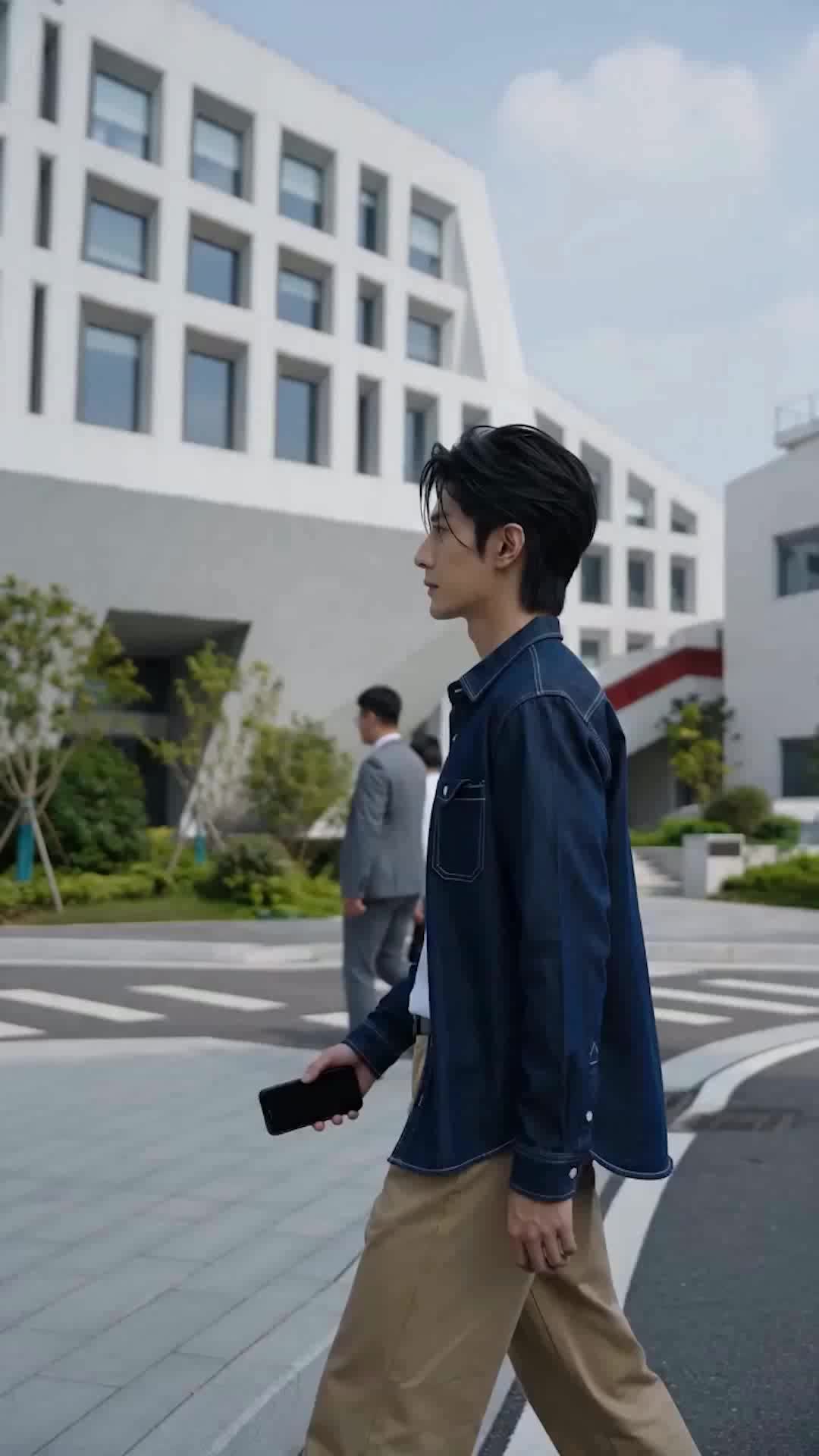 第6話 - 顧野、白染に不正疑惑で追い詰められる