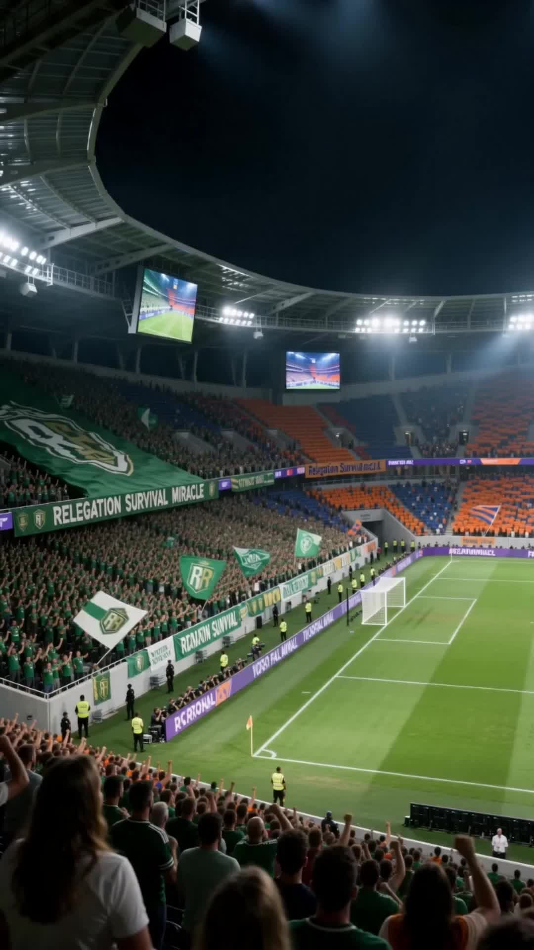 5. Bölüm - Zafer SK, düşüş tehlikesi altında gol yenildi