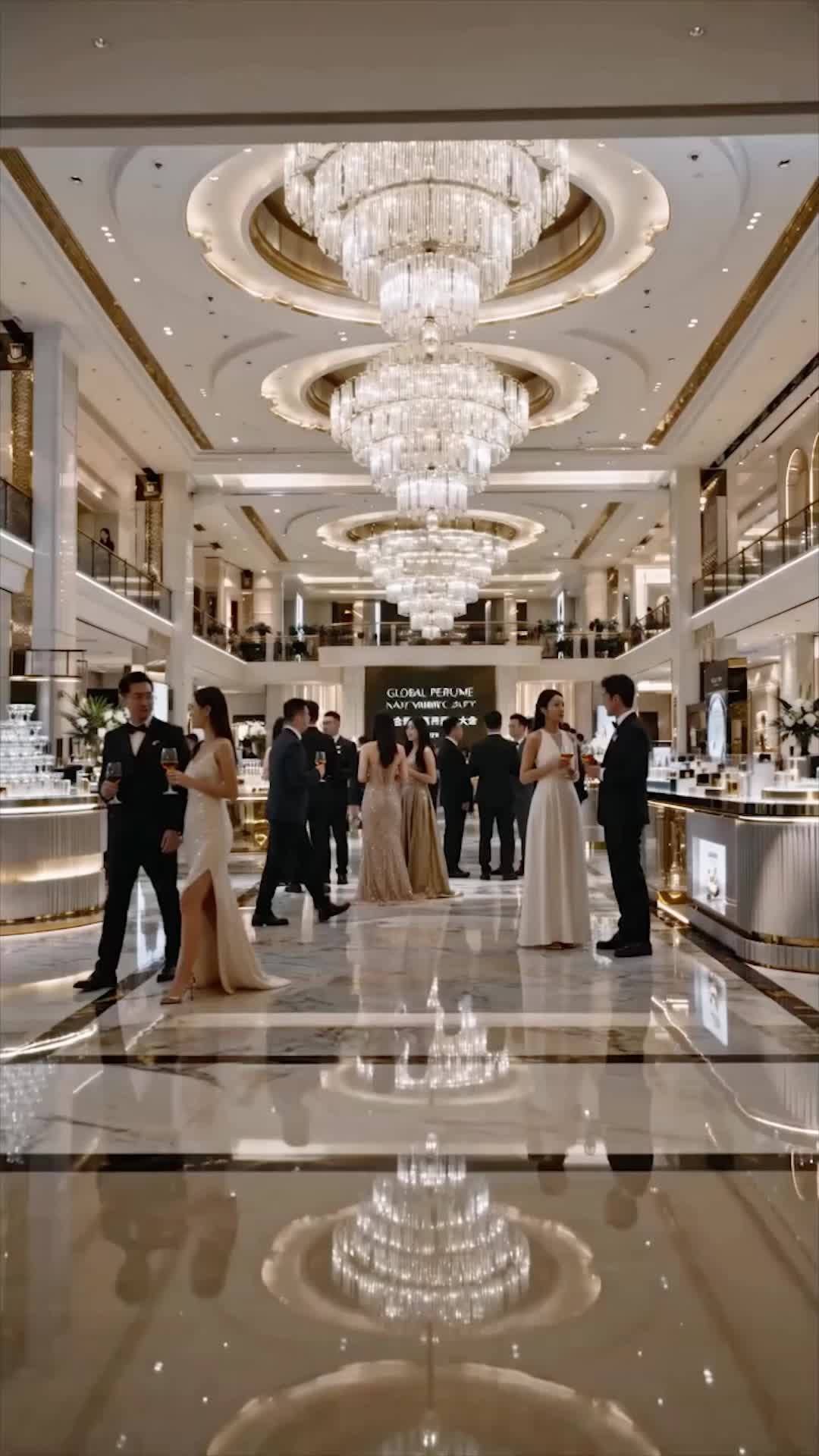 Tập 14 - Chiêu Tuyết tham hội đầu tư, mục tiêu Nước hoa Tinh Thần