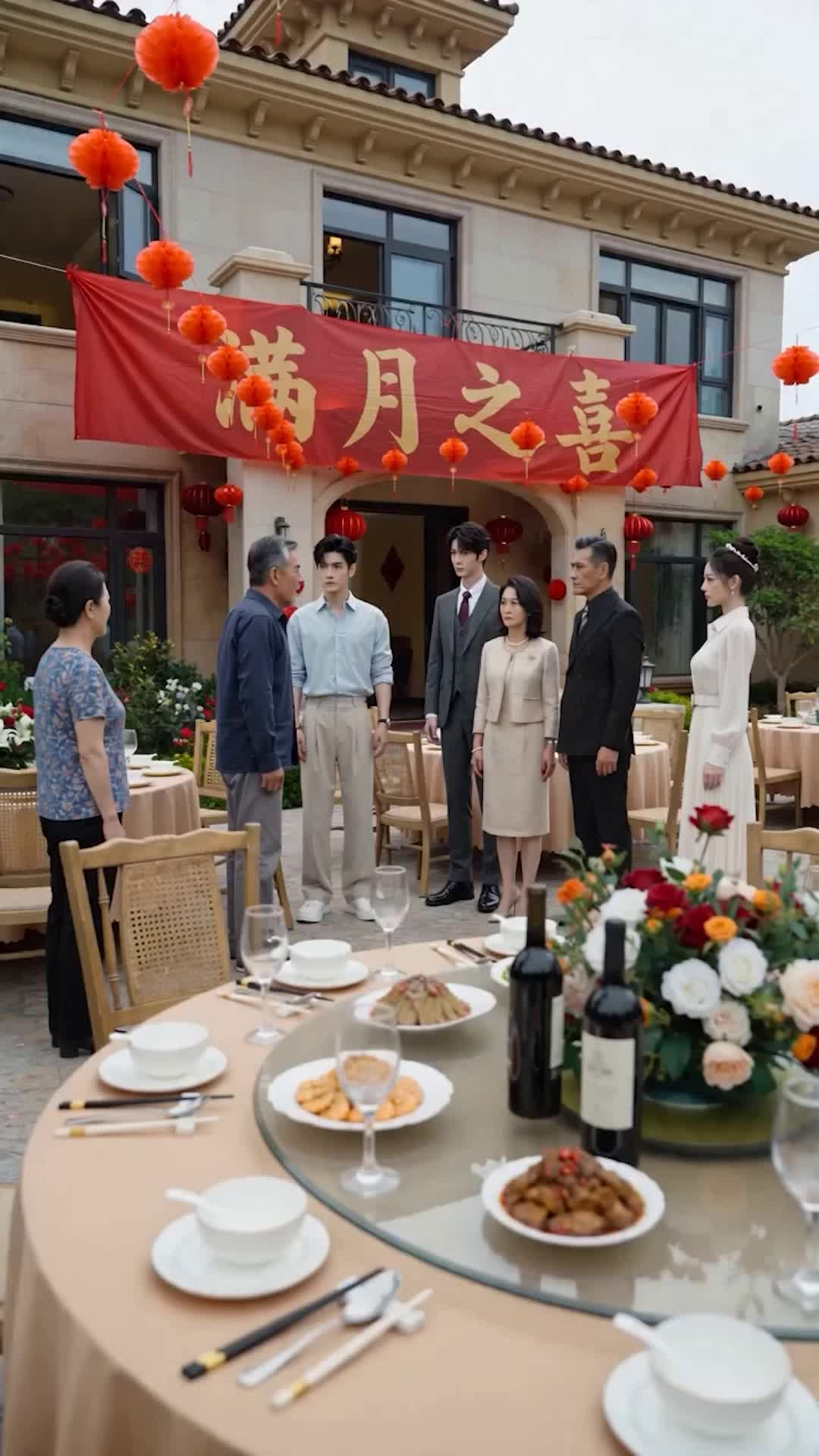 第12話 - 両親受け辱め離婚騒動、千億贈り物到着