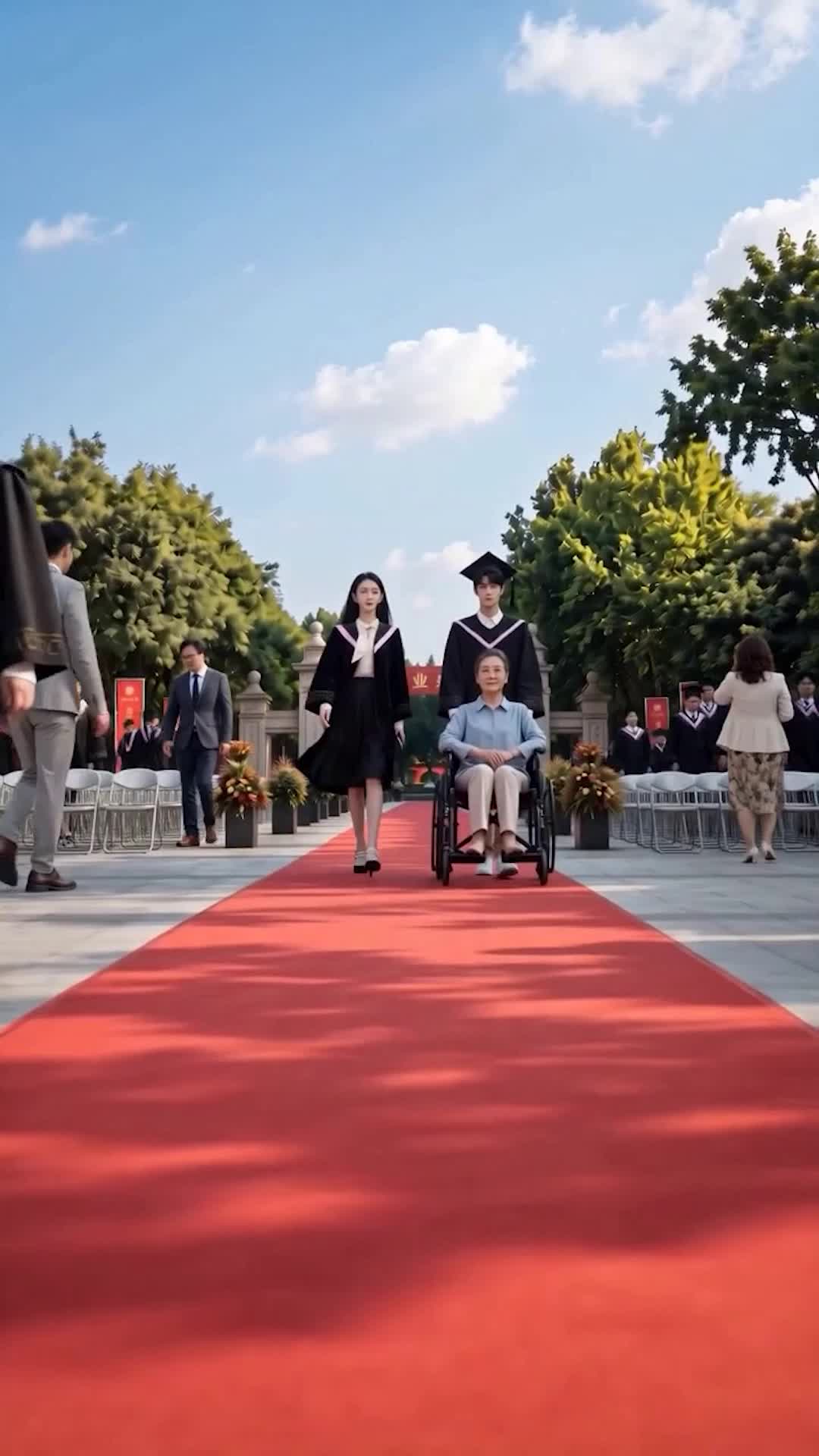 Episode 4 - Leon Defends His Mom at Graduation