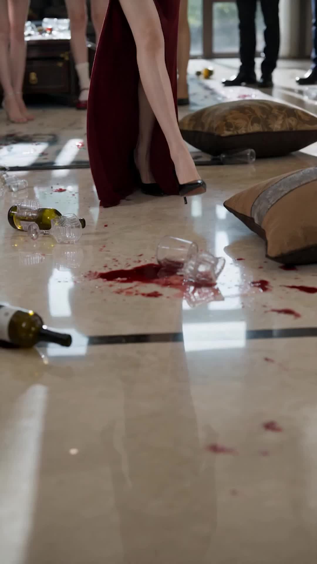 Episode 16 - Jessica confronts woman at Jeffrey's villa