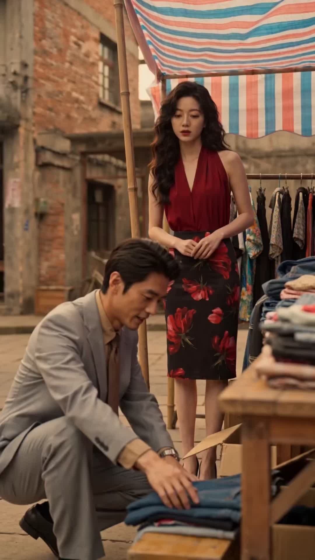 Episode 5 - Man Offers Clothes Seller Lucrative Deal