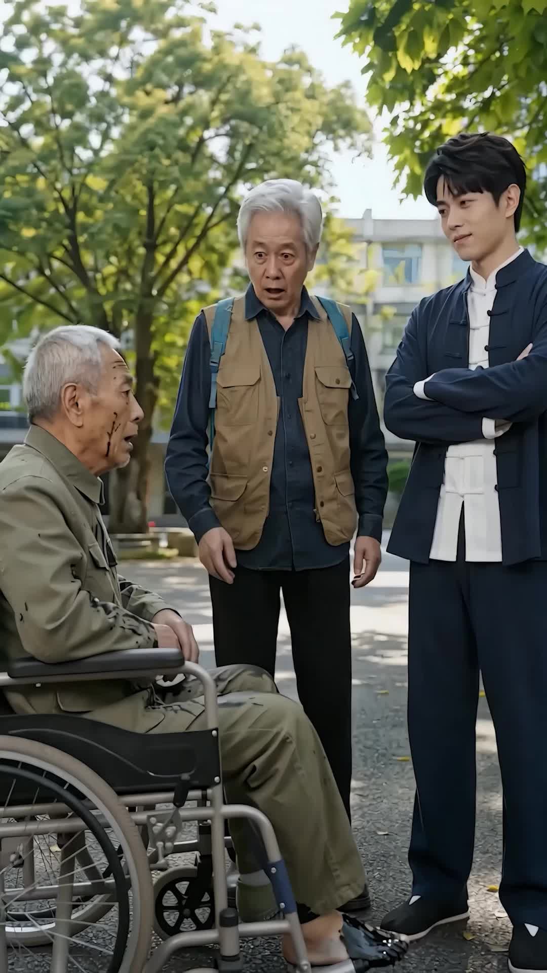 Episode 5 - Gavin regrows legs; they recruit academy students