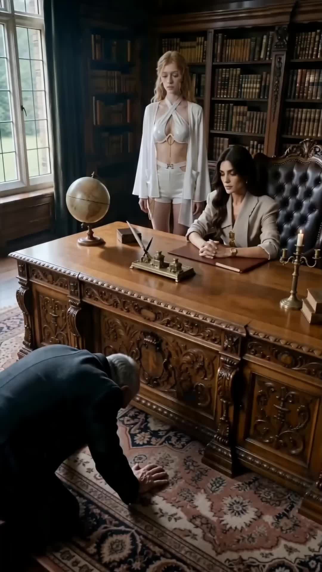 Episode 9 - Serena Faces Uncle Tony's Betrayal