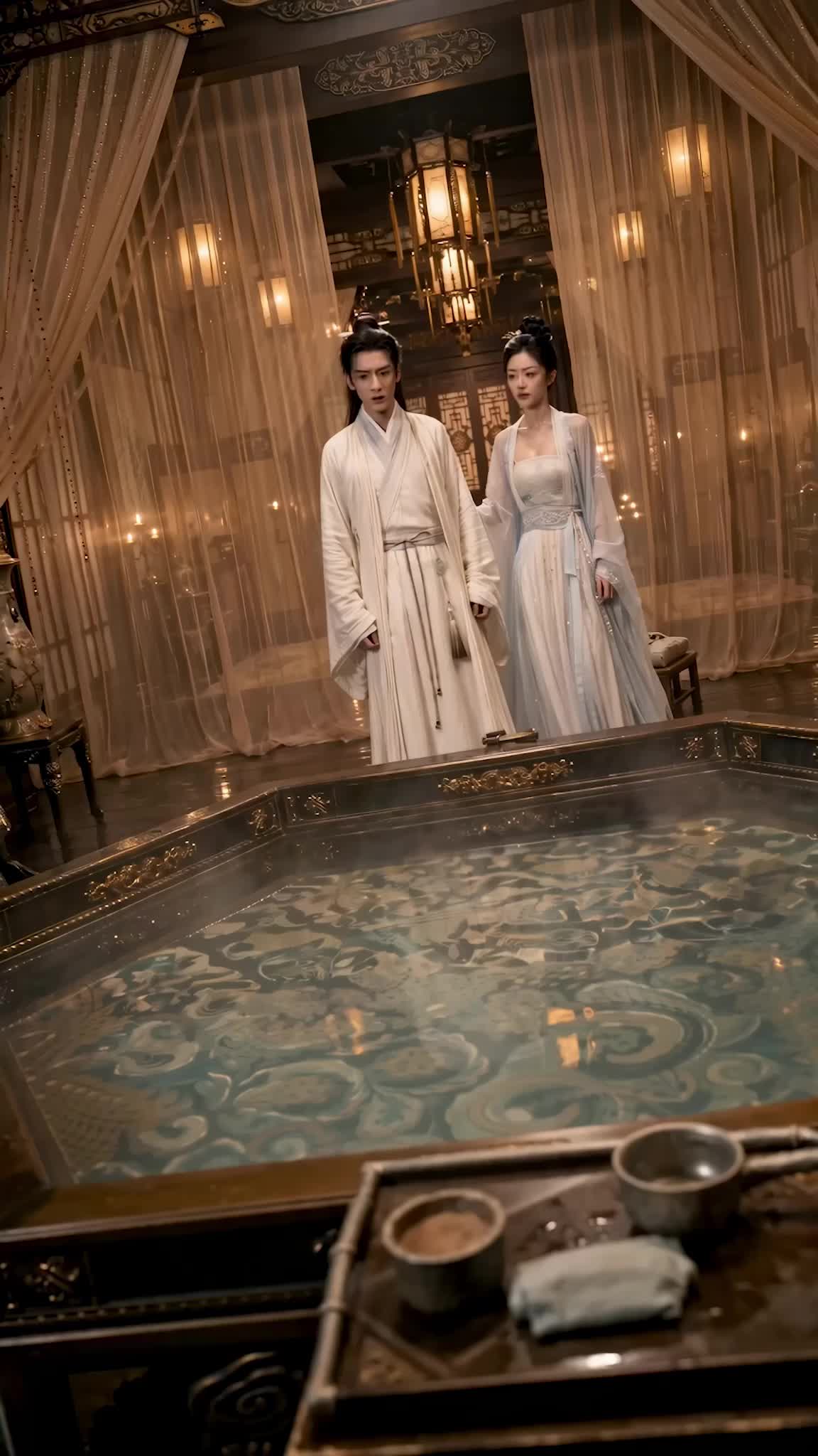 Episode 15 - Sword Saint Shuns Healing Bath for Wedding Chamber