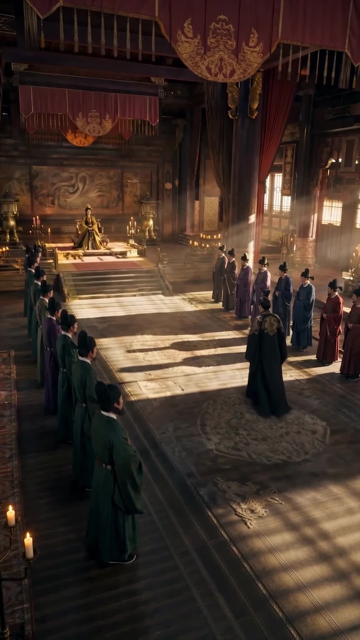 Episode 19 - Councillors Urge Princess to Abdicate Amid Invasion