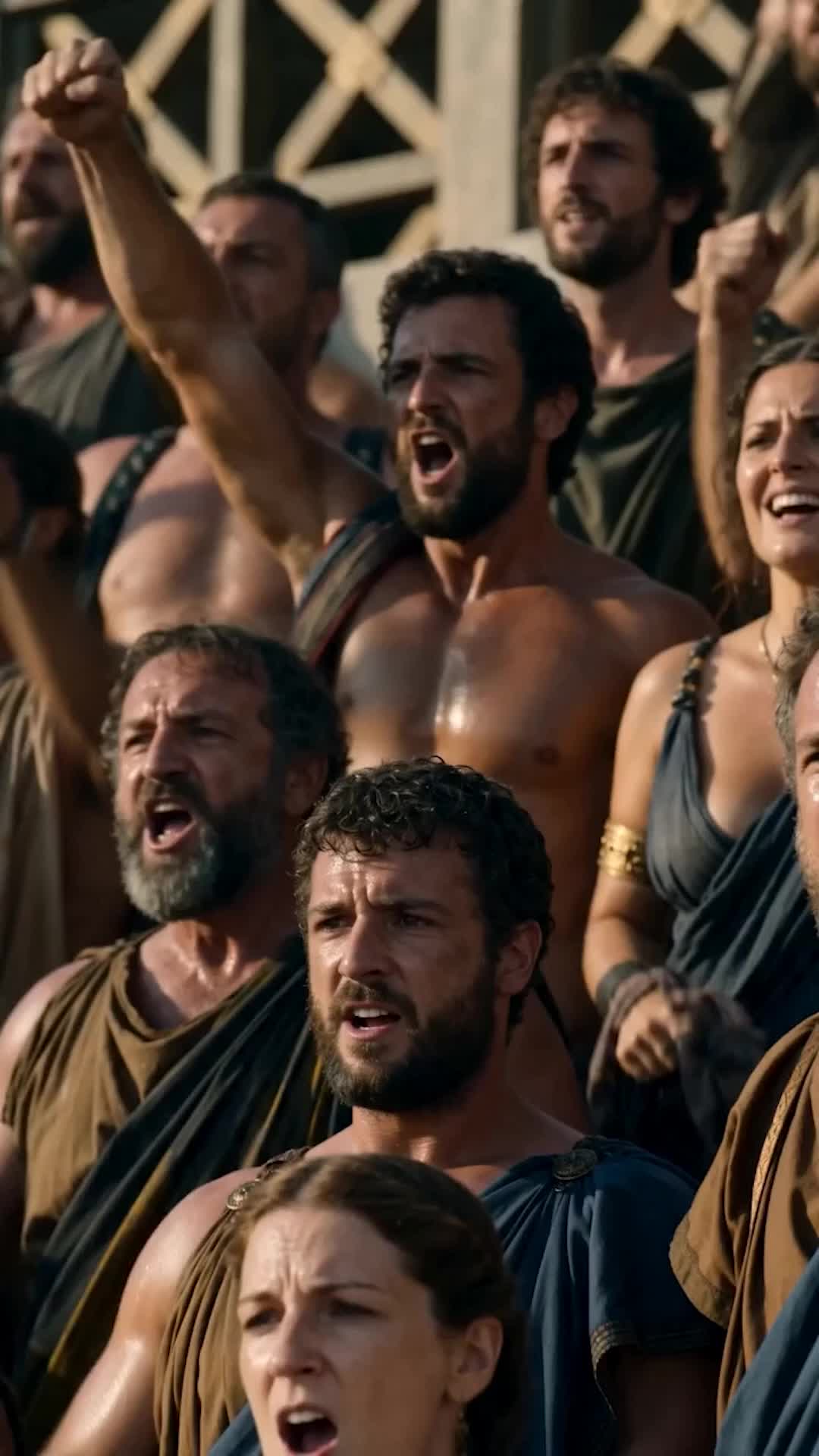 Episode 10 - Felix Challenges Female Gladiator Lamia