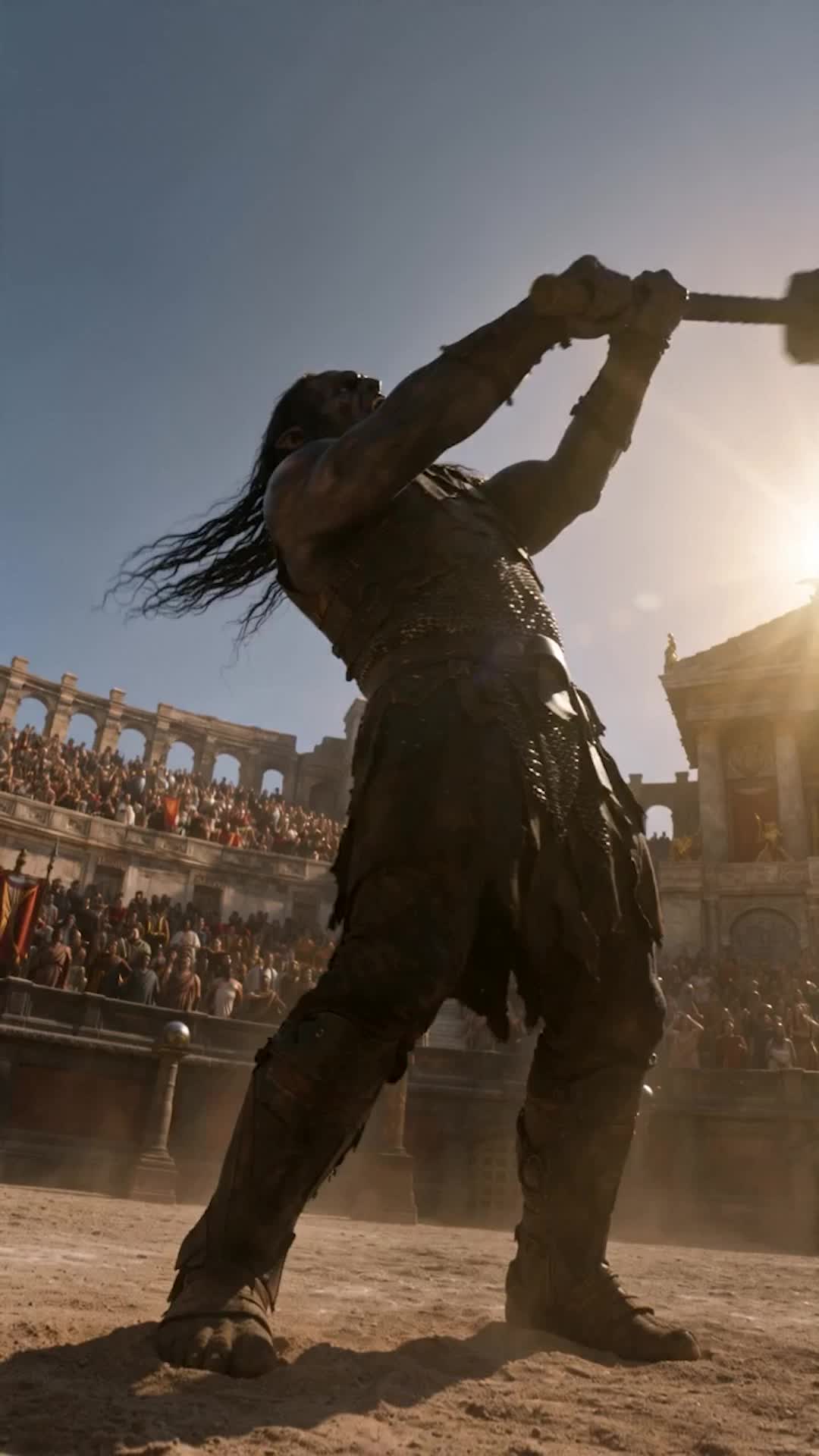 Episode 4 - High Priest Pleads, Titus Demands His Daughter