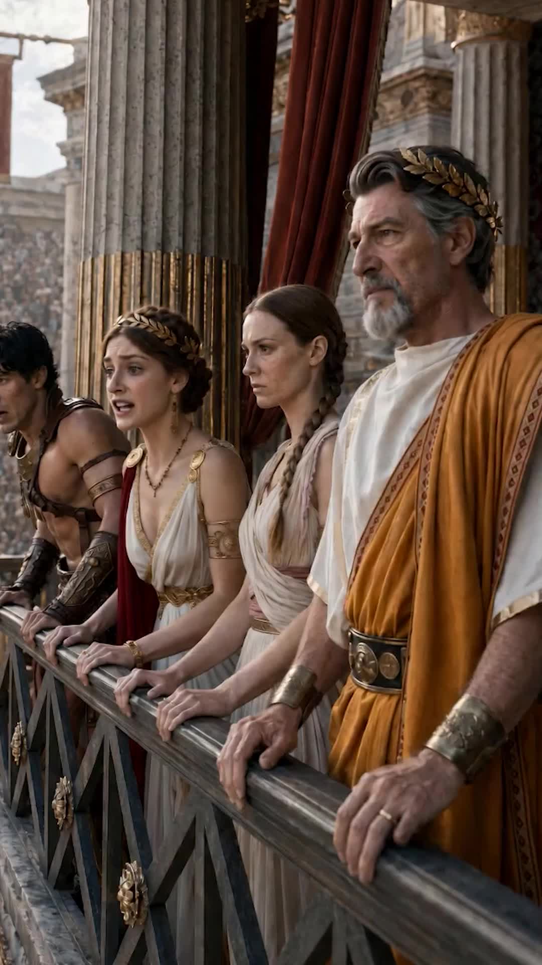 Episode 7 - Slave Gladiator’s Crisis & Surprising Twist