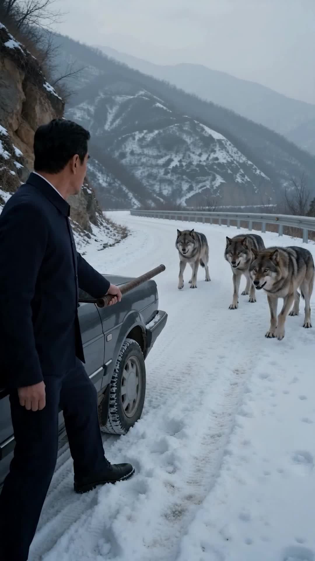 Episode 4 - Rich Heiress Faces Wolf Attack in Wolf Den