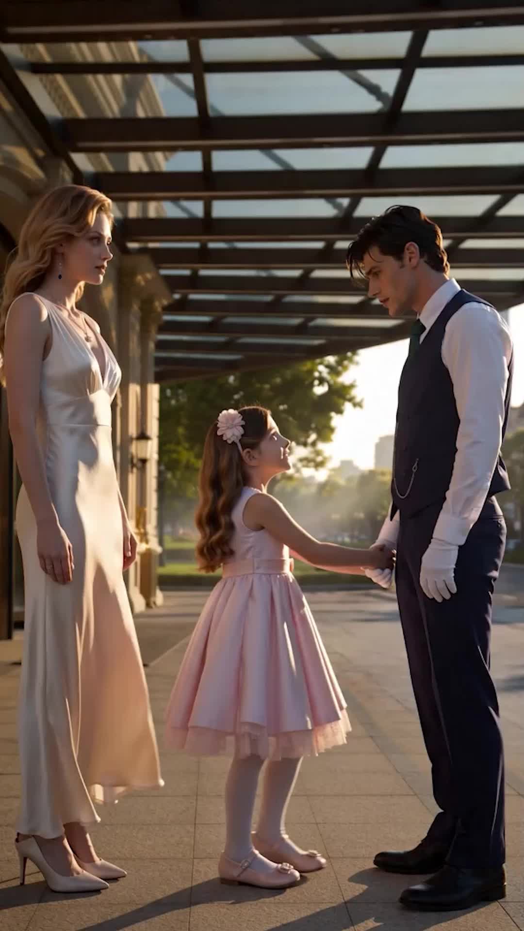 Episode 3 - Aurora begs Luke to be her dad; Tony threatens them