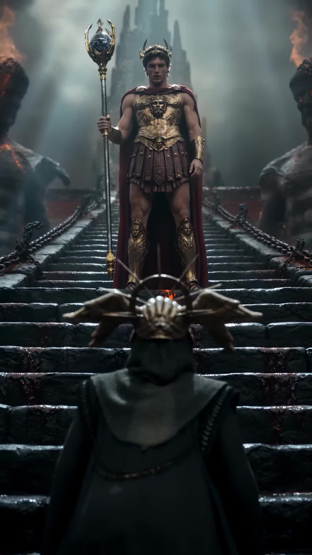 Episode 16 - Zeus Confronts Culprit; Astra's Underworld Betrothal