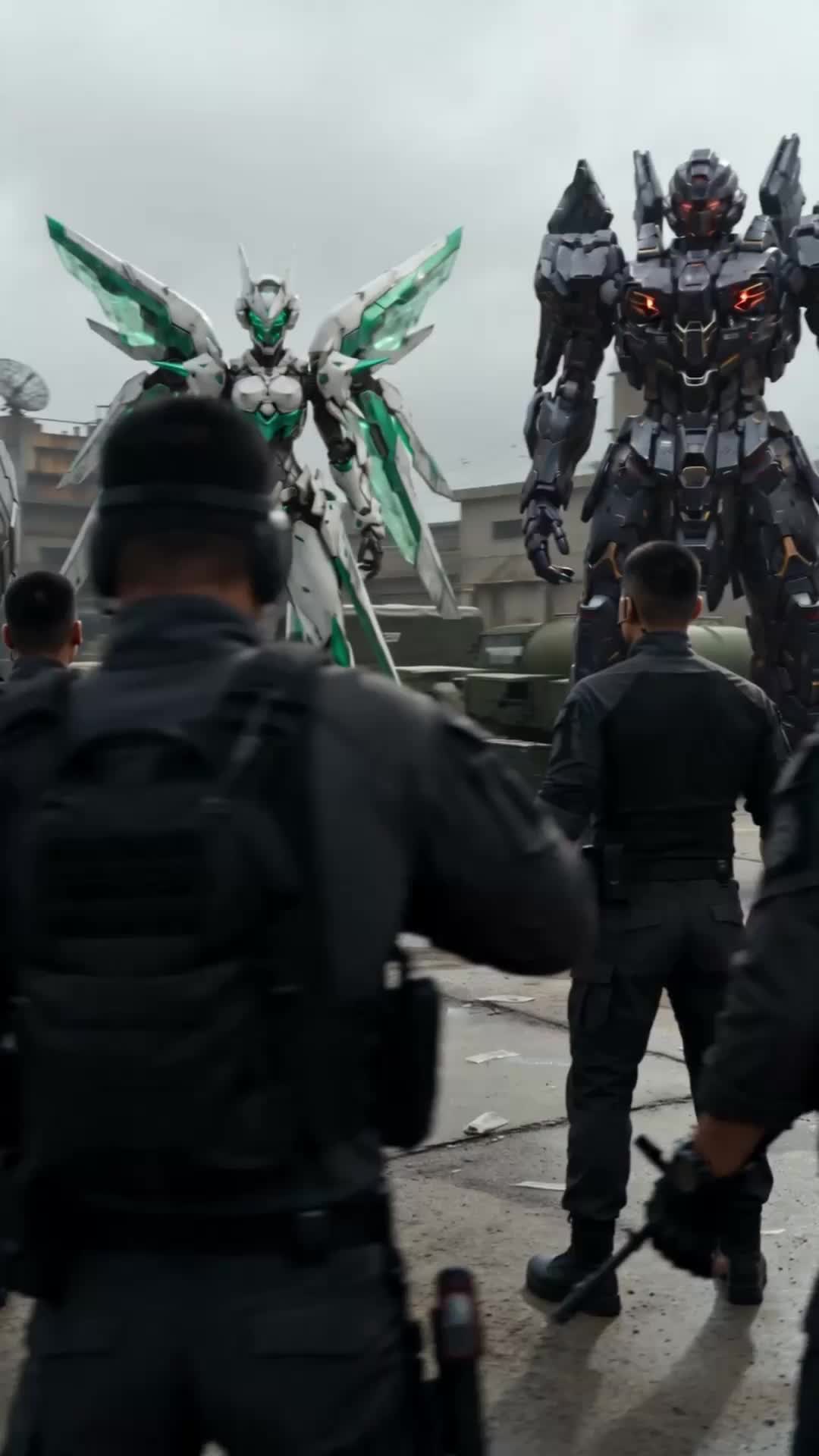 11. Bölüm - Robotlar, canavarlar ve isyan