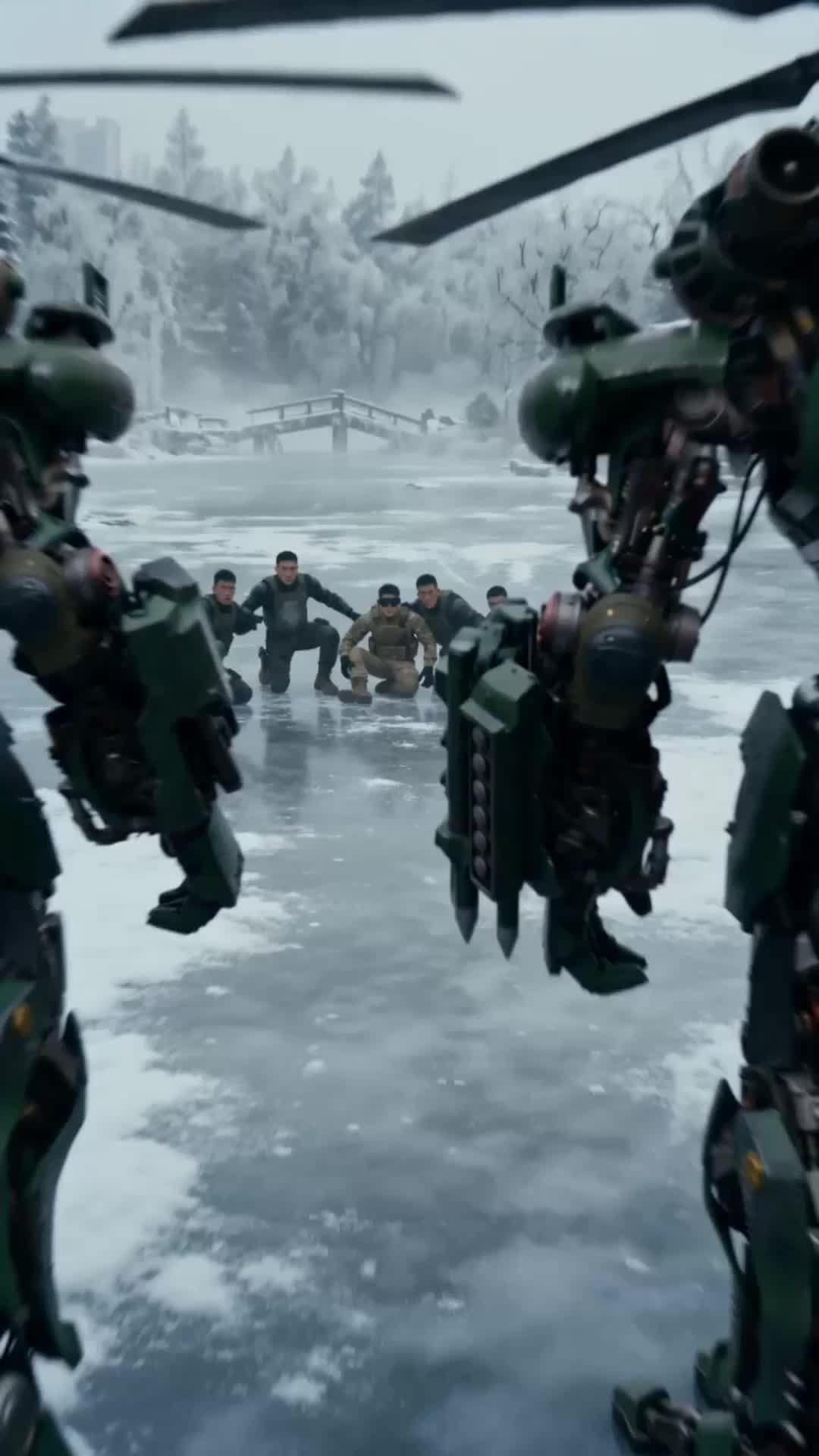 16. Bölüm - Buzlu Aslan evrim geçiriyor, mücadele başlıyor