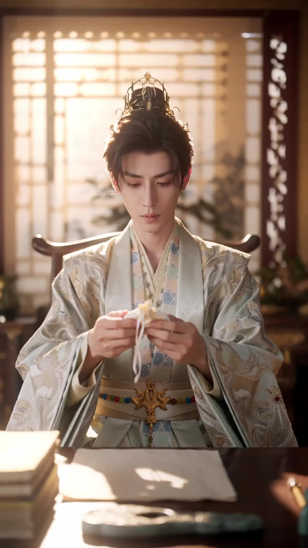 Episode 13 - My Game Prince Became the Emperor